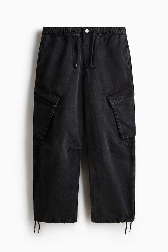 Мужские брюки H&M Loose-Fit Cargo Pants