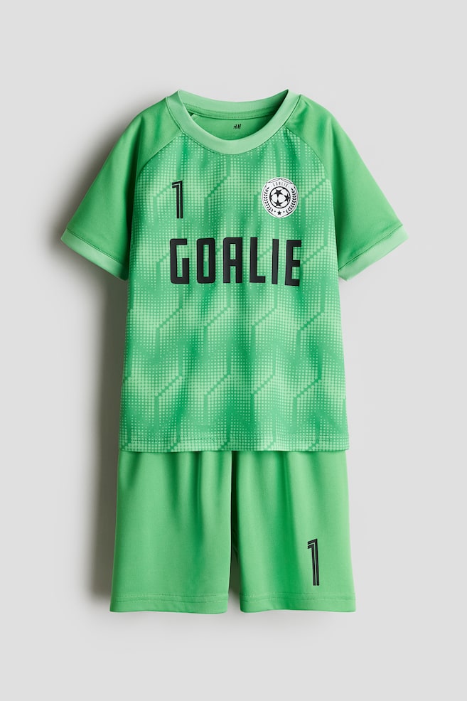 Fussball-Set - Grün/Goalie/Rot/Portugal/Rot/Hrvatska/Weiss/Türkiye/Orange/Nederland/Blau/Italia/Weiss/Championship/Knallgrün/Goalie/Rot/Polska/Hellblau/Argentina/Weiss/Deutschland - 1