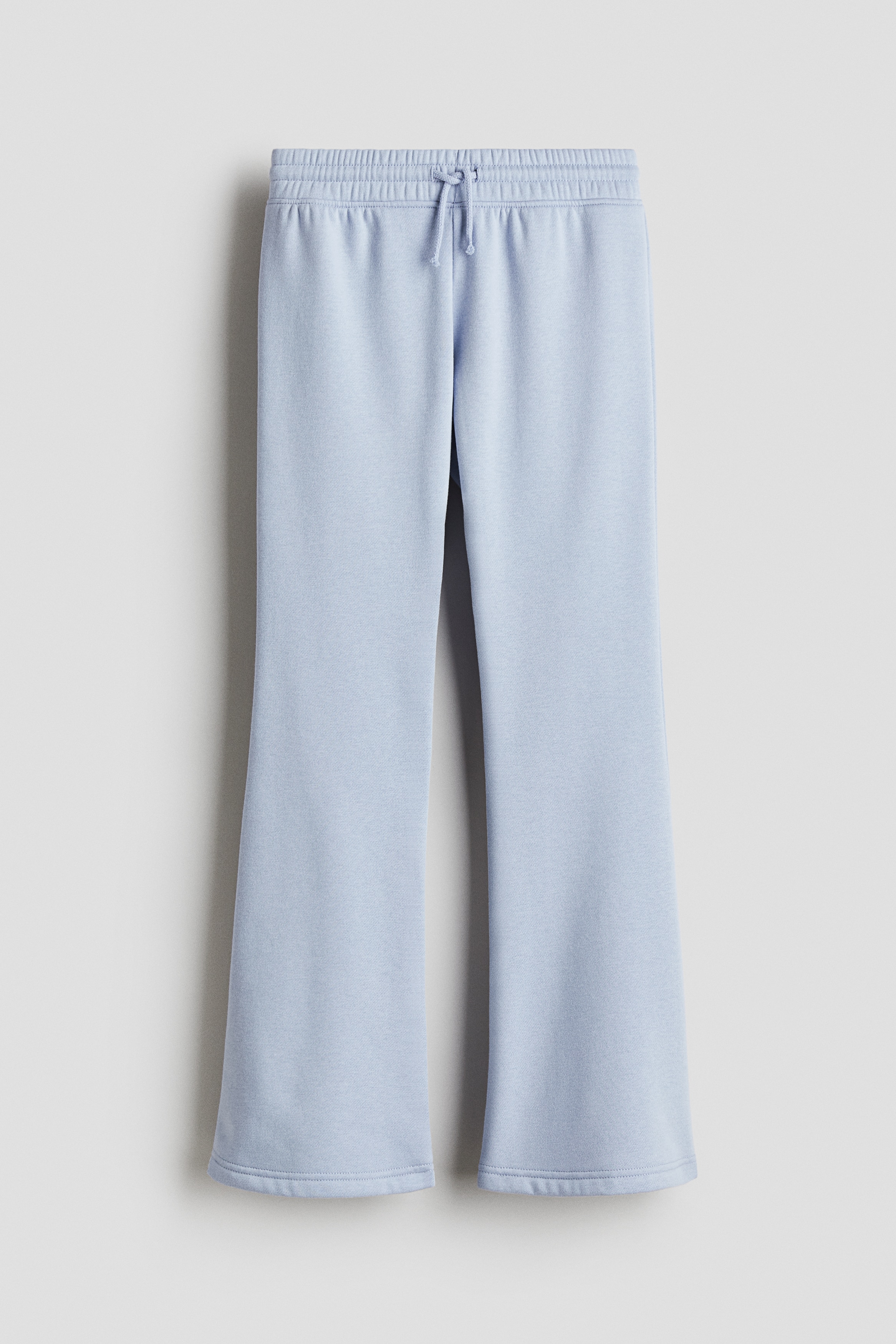Girls - Light blue Flared joggers - Size: 11-12Y  - H&M