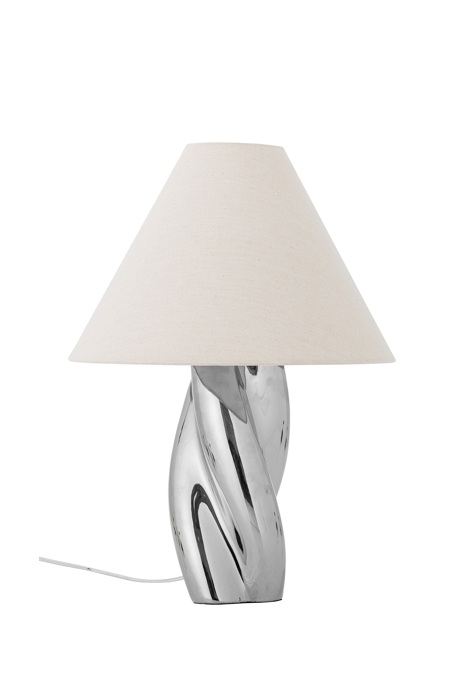 Bloomingville - Silva Bordslampa - Silver