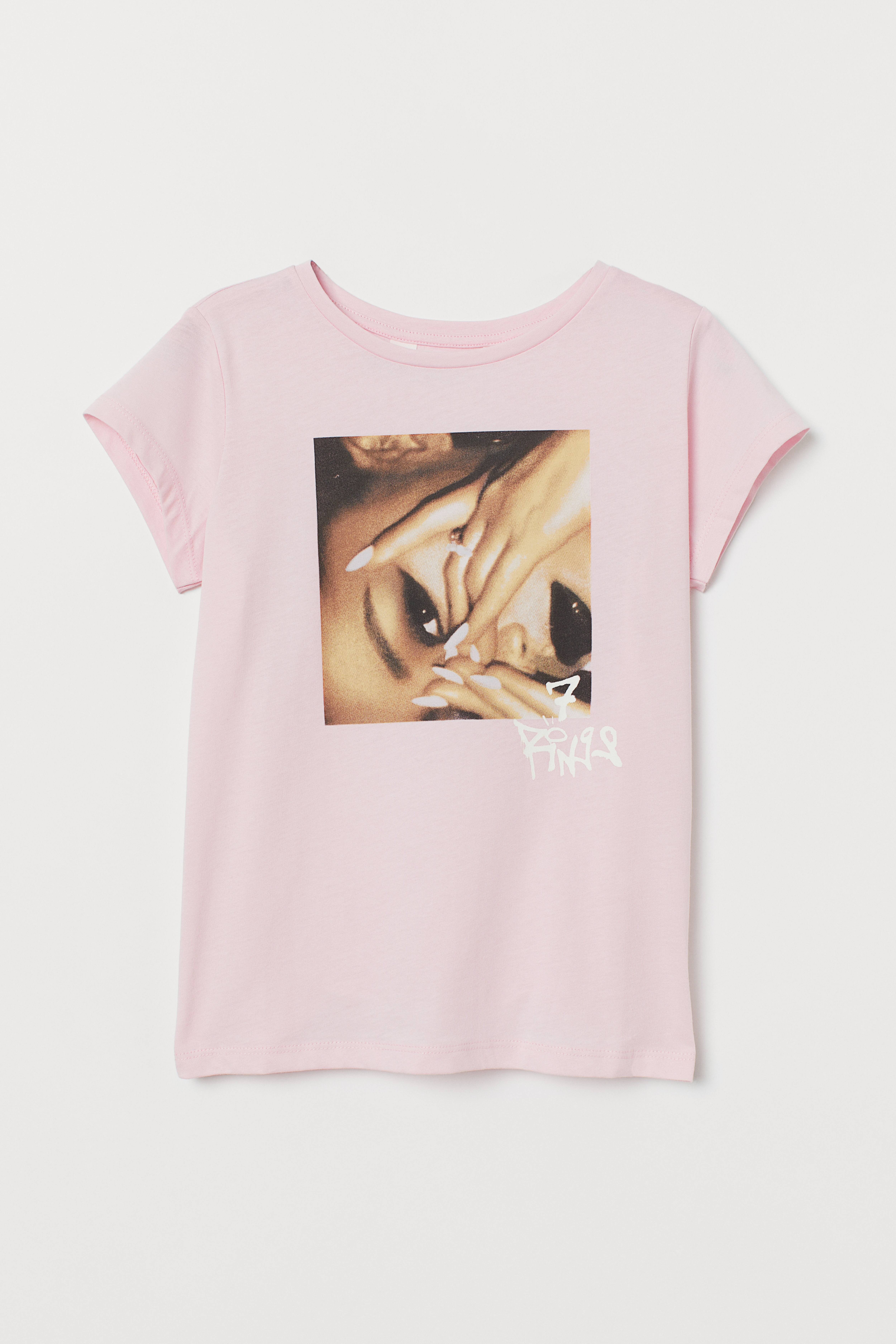 Colección de shops ariana grande en h&m