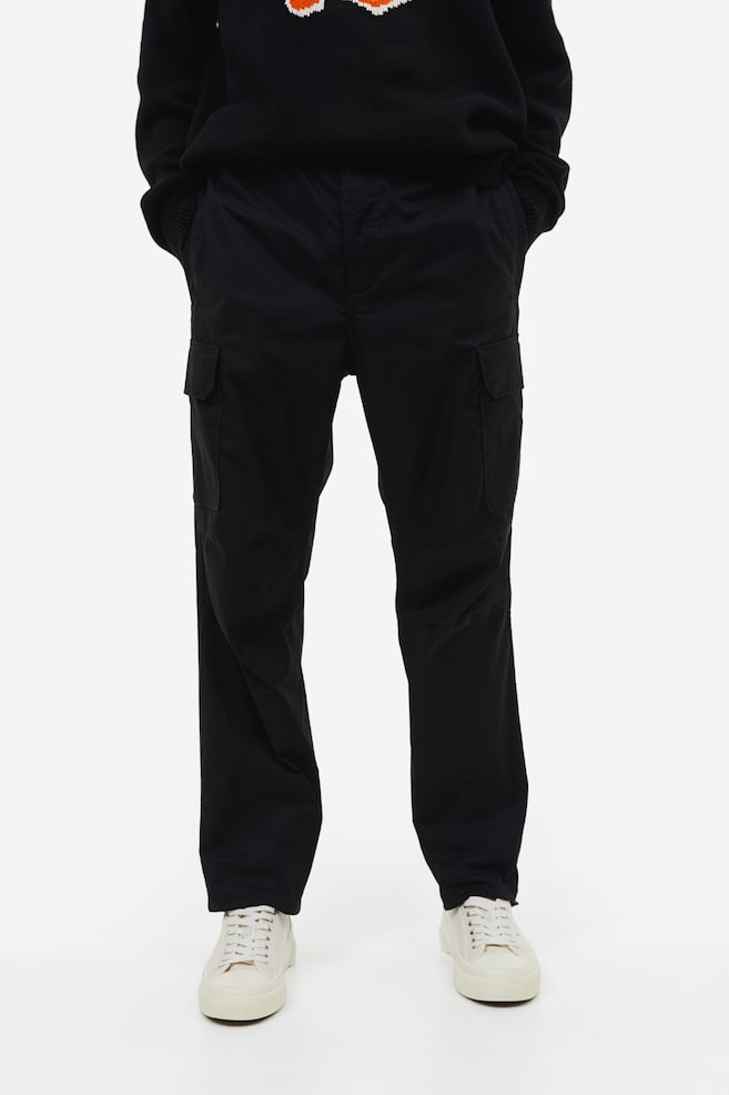 Regular Fit Ripstop cargo trousers - Black/Grey/Dark khaki green/Beige - 12