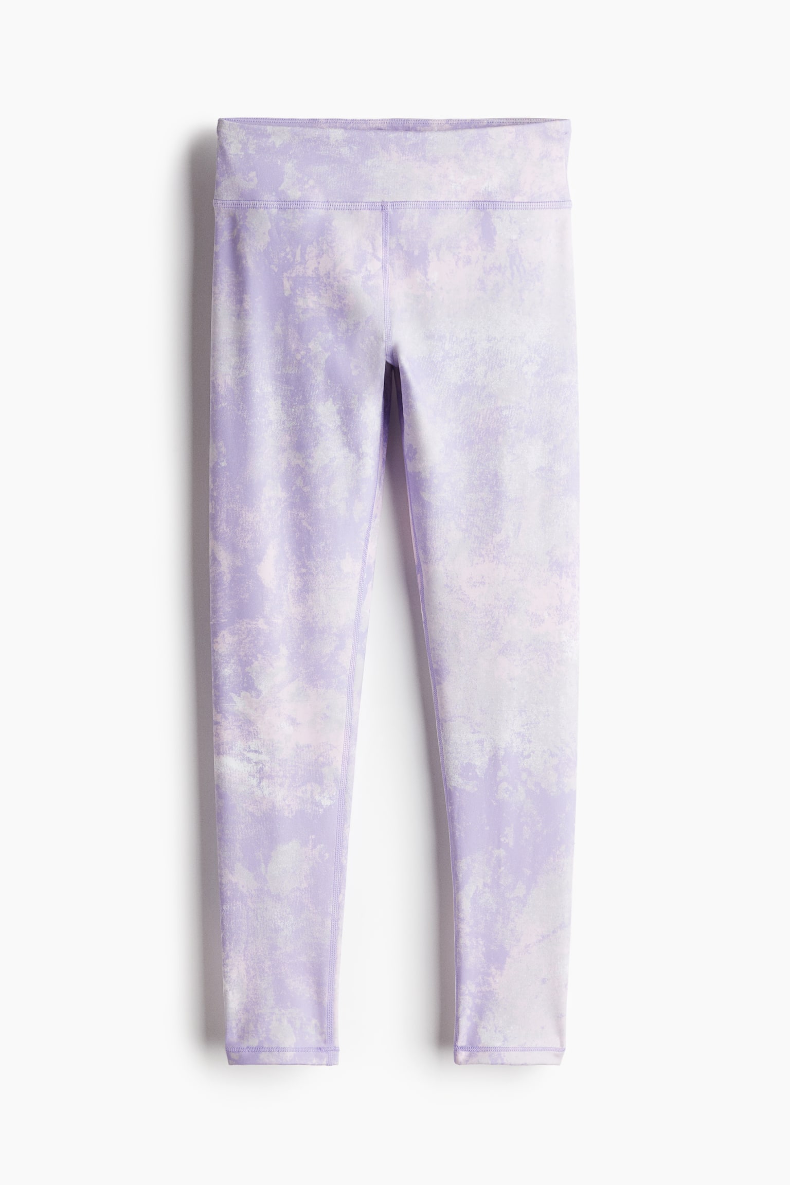 Sports leggings in DryMove™ - Purple/Patterned/Black/Black/Patterned/Black/Blue/Black/Speed Lane/Purple/Patterned/White/Pink patterned/Purple/Ombre - 1