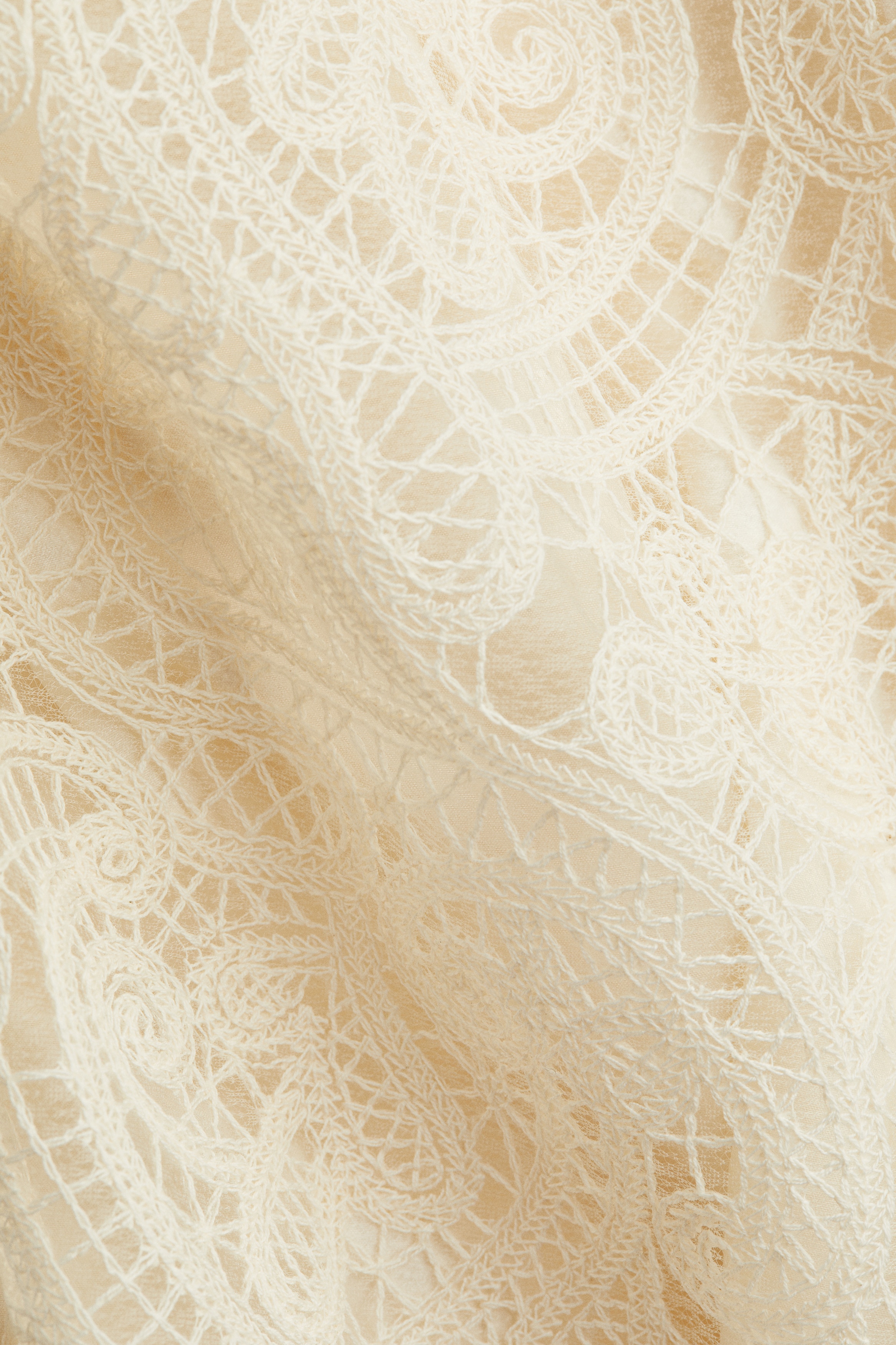Strappy lace dress