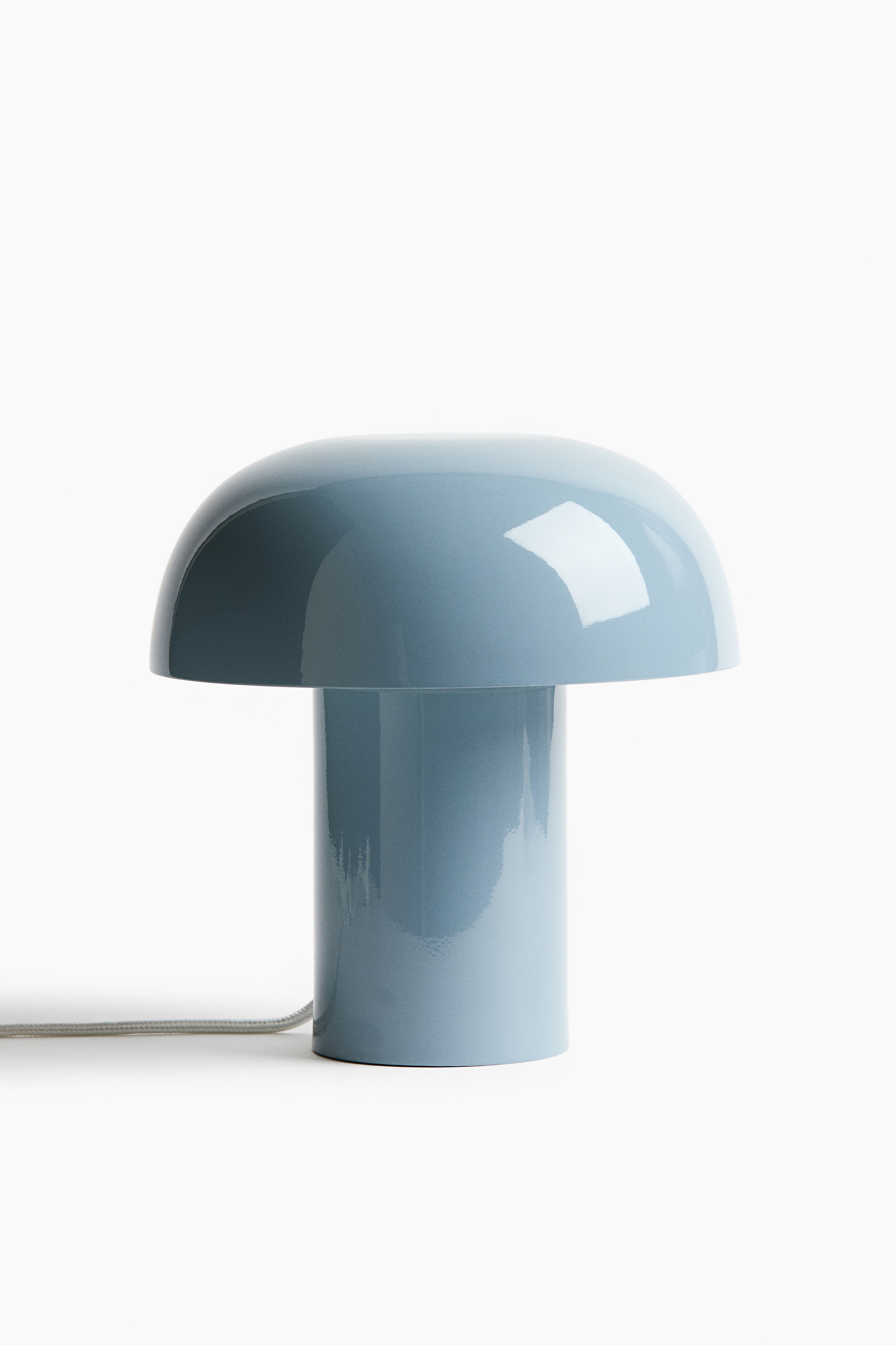 Bordlampe i metall - Tåkeblå/Lys gul/Rosa/Sølvfarget/Lys beige/Olivengrønn/Lys beige