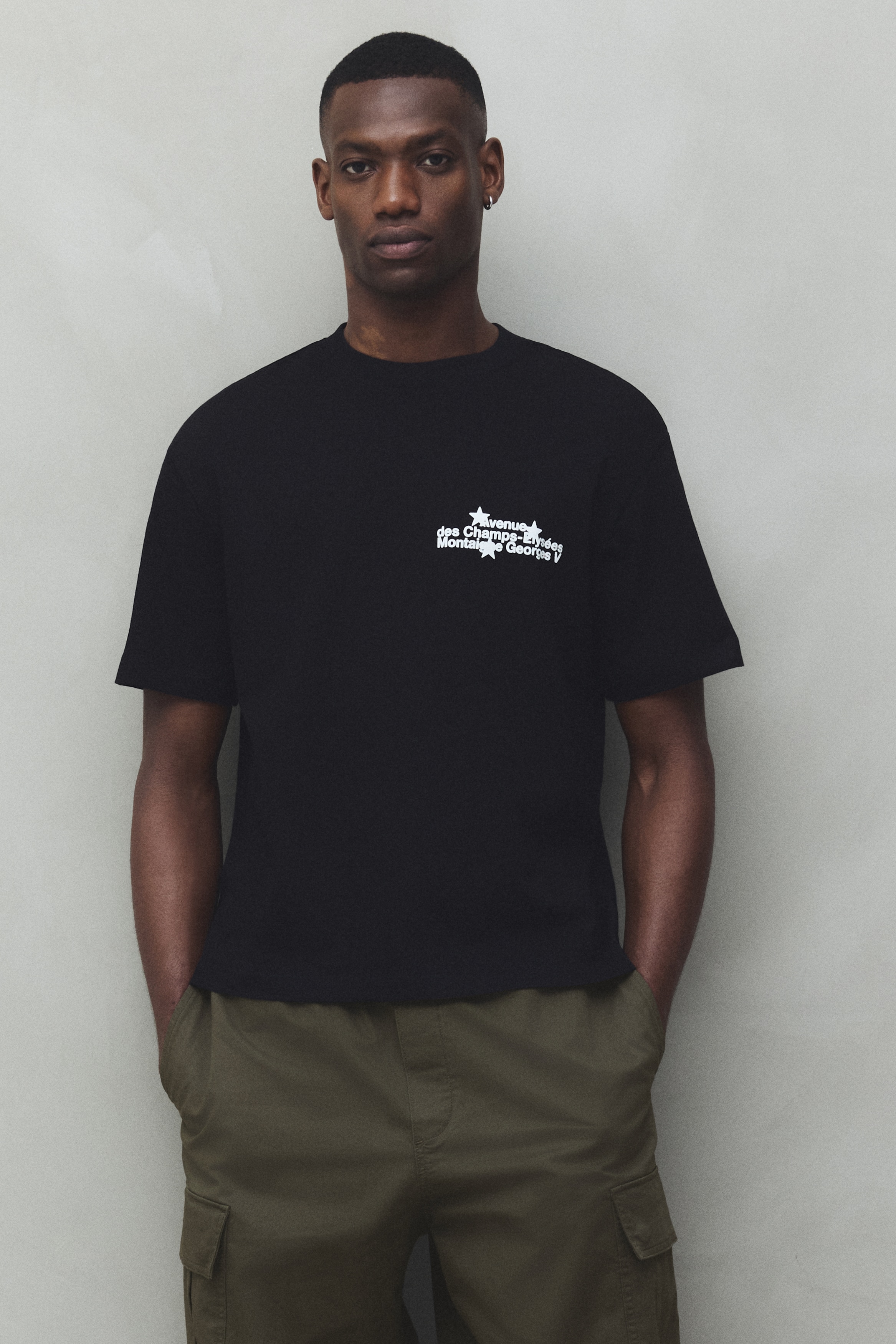 Loose Fit Cargo trousers