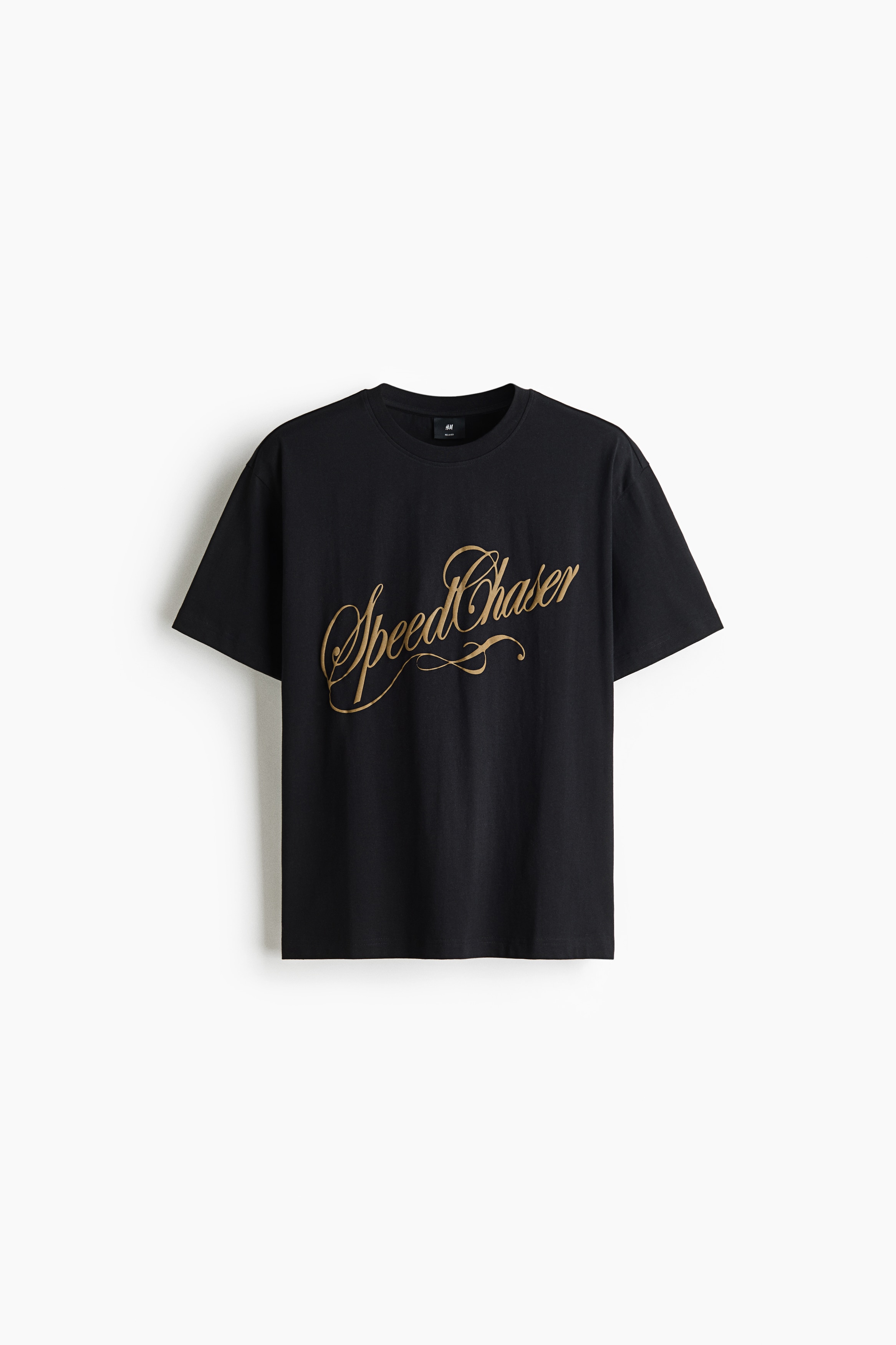 Relaxed Fit Printed cotton T-shirt - Black/Speed Chaser/Black/Ramen/Light beige/Speed Chaser/Black/Ramen