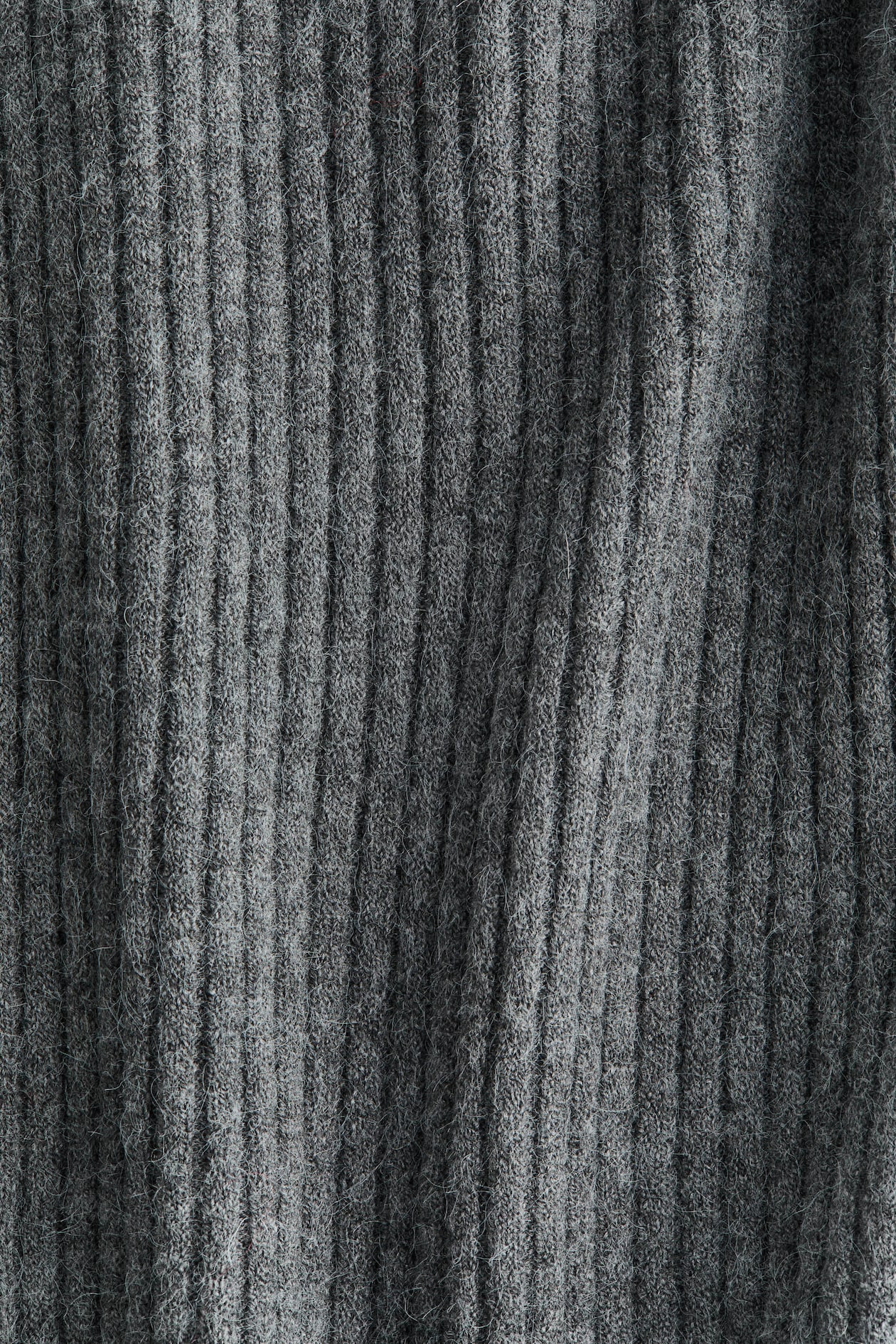 Rib-Knit Half-Zip Sweater - image 4