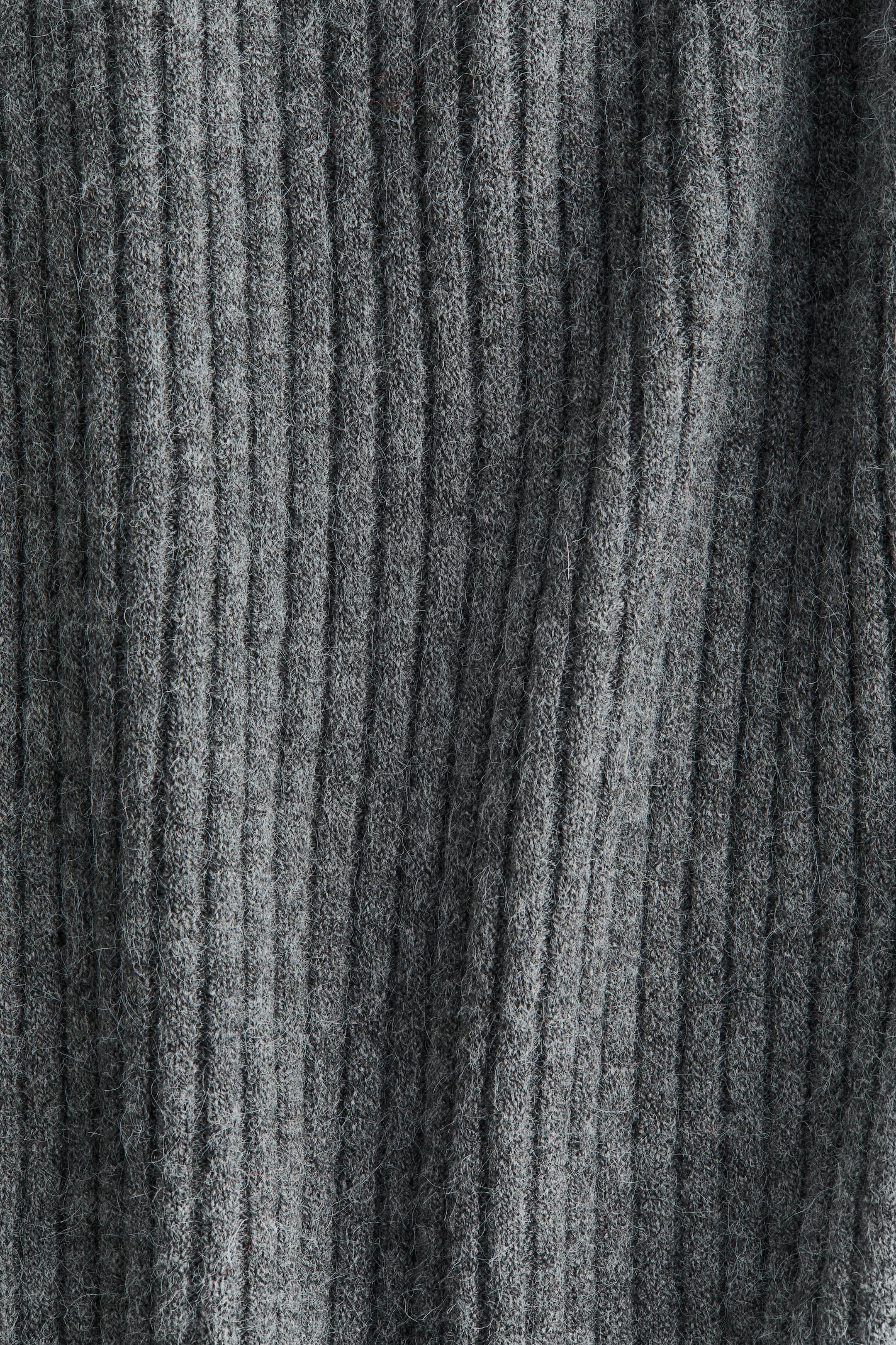 Rib-Knit Half-Zip Sweater