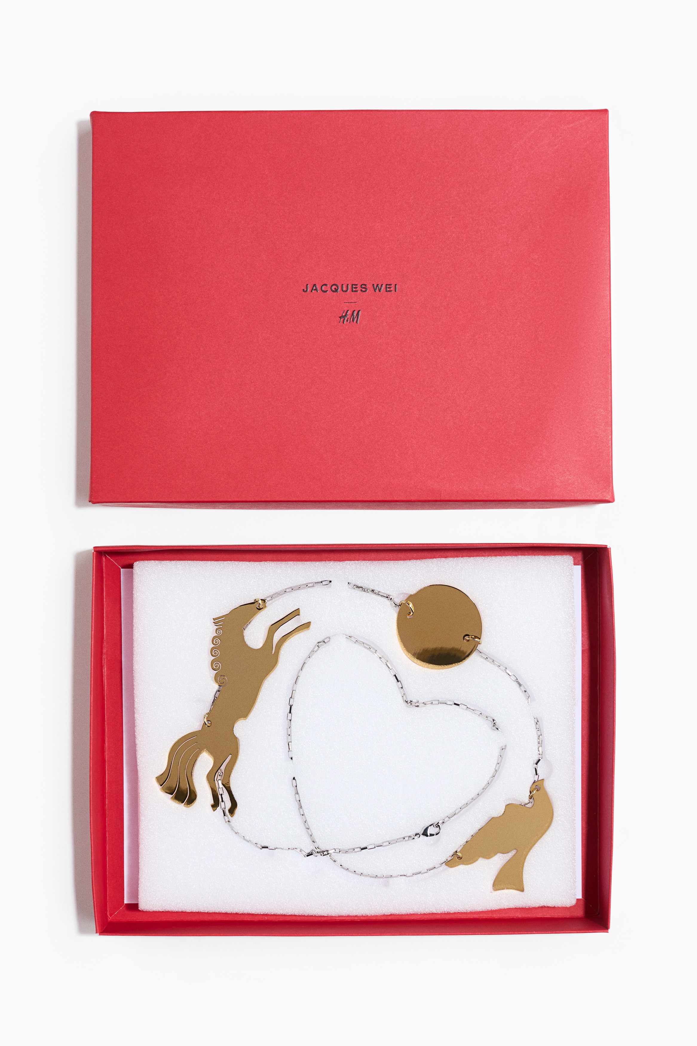 Chain Belt - Gold-colored