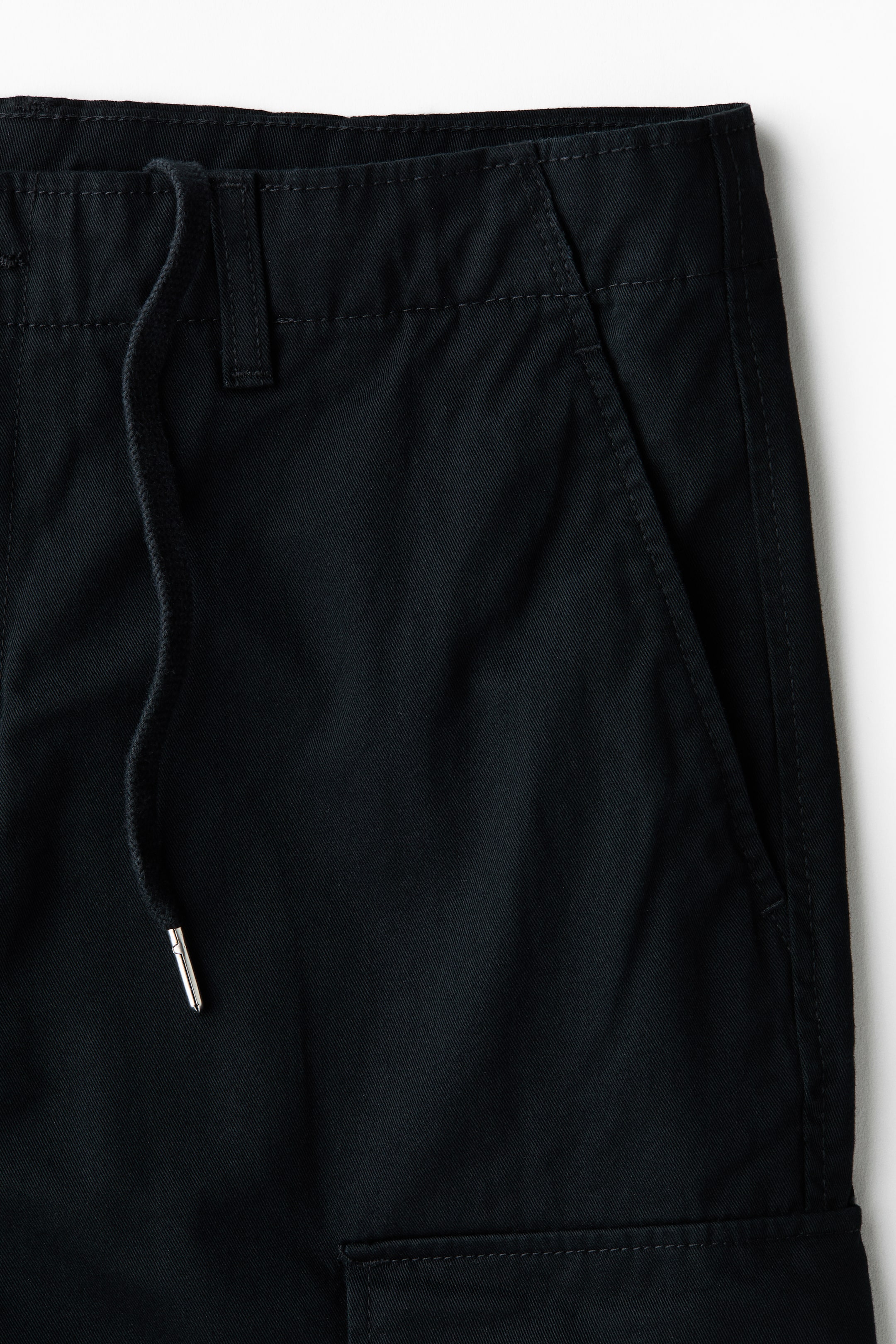 Pantalon cargo décontracté en coton