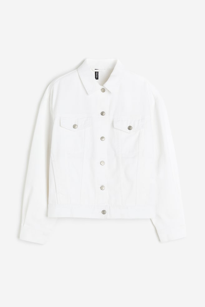 Denim jacket - White - 2
