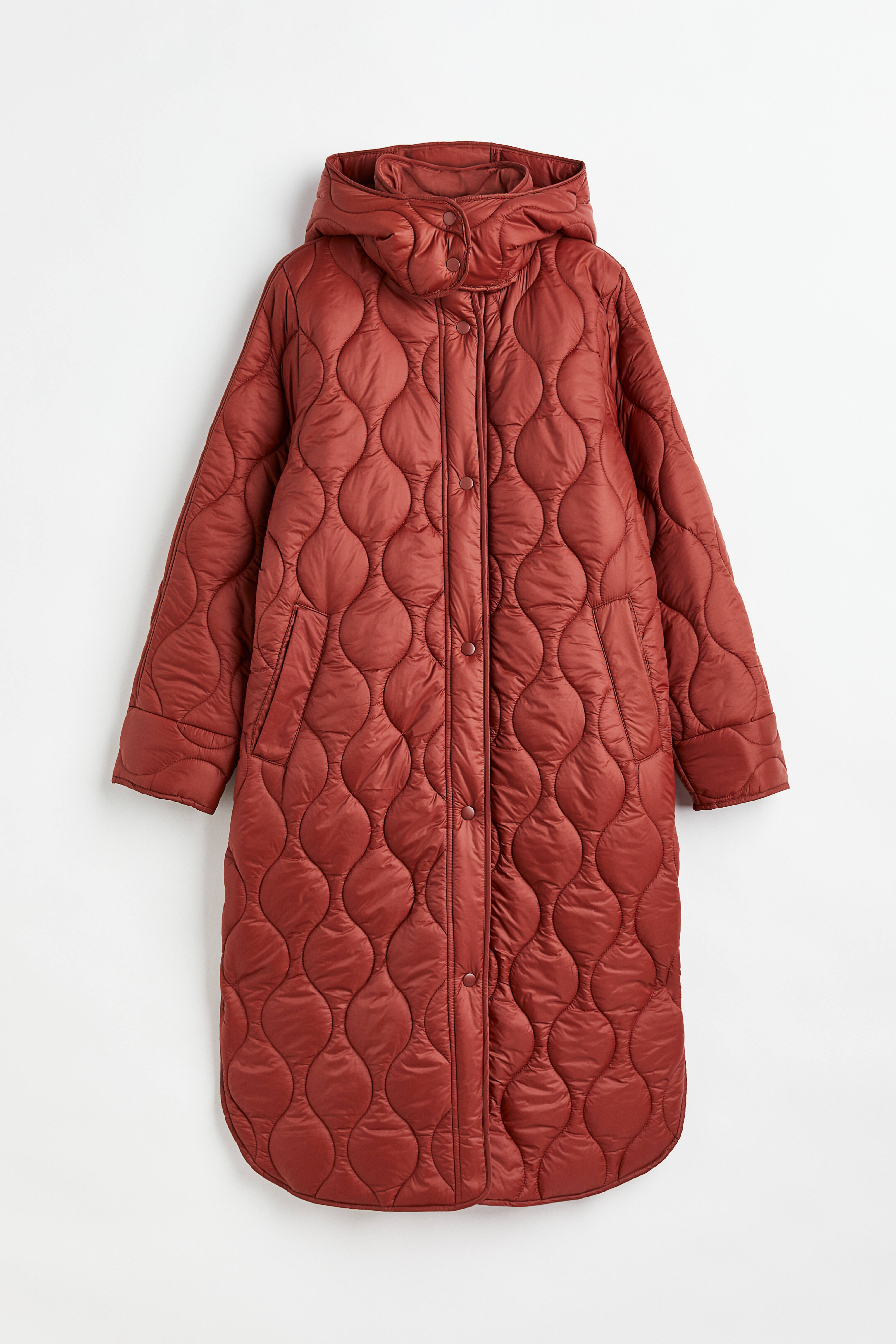 H&m fashion padded coat