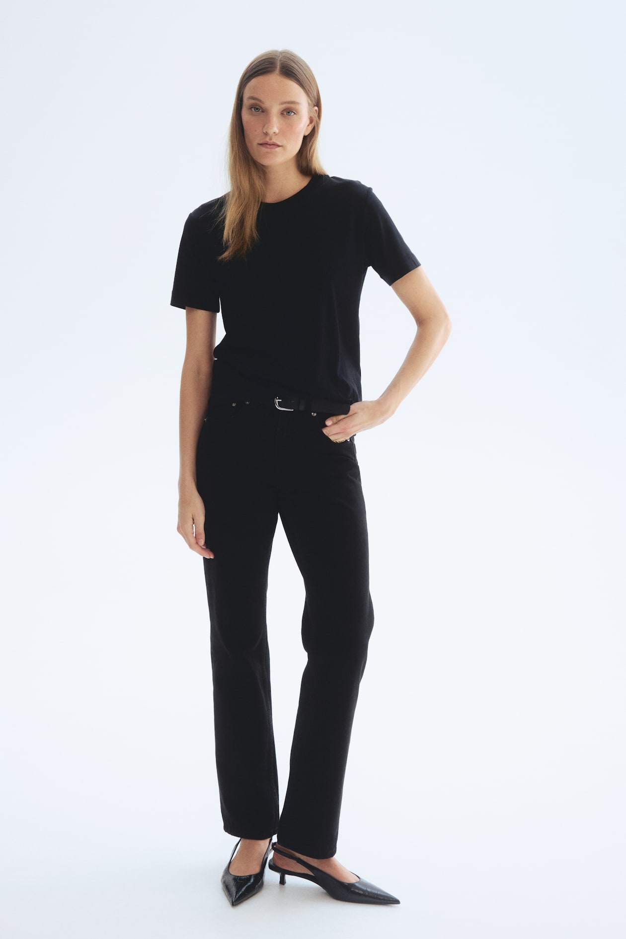 Silk-Blend T-Shirt - image 2