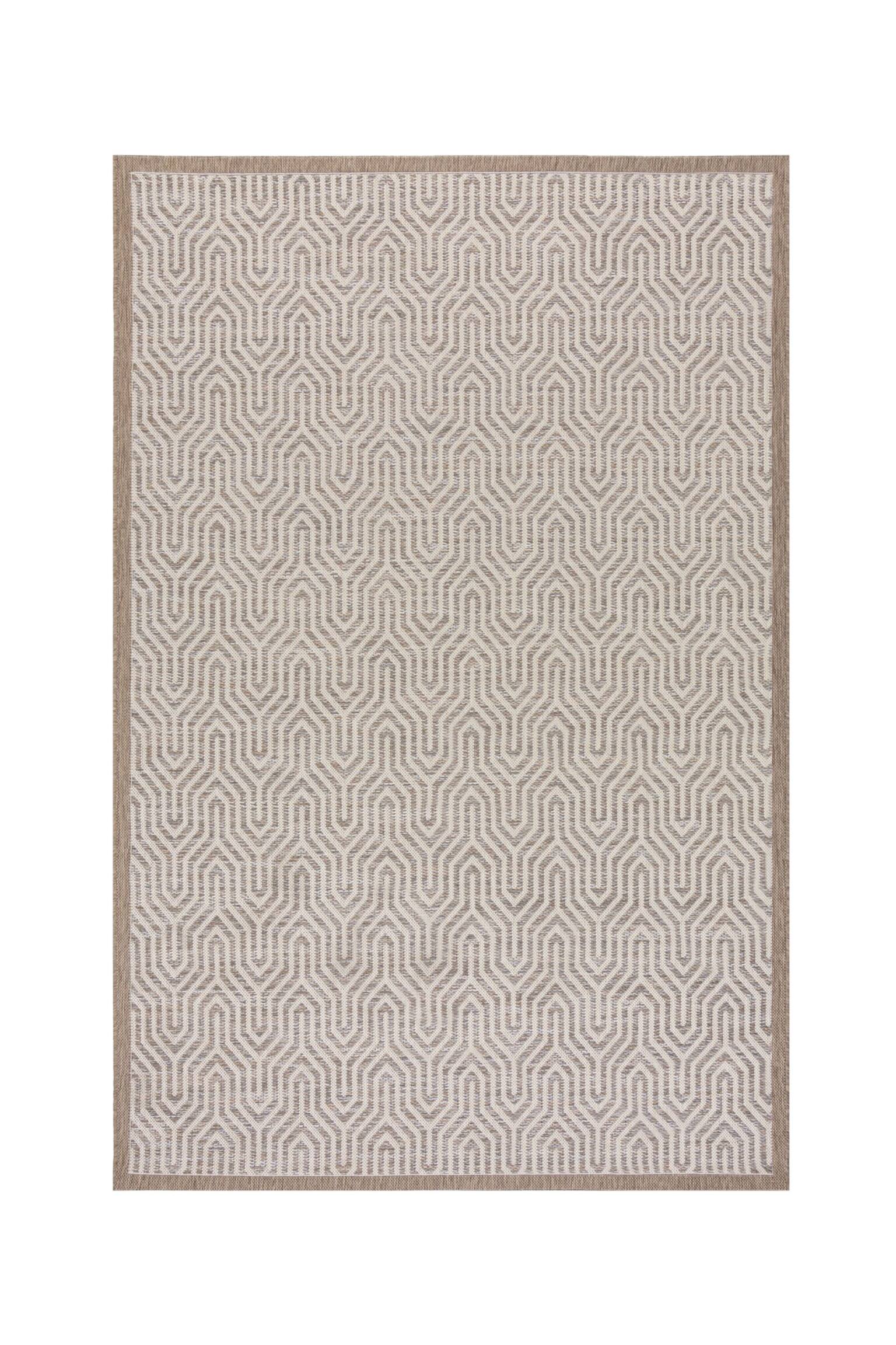 Bellizi Geometric Indoor & Outdoor Rug - Grey - HOME | H&M BE