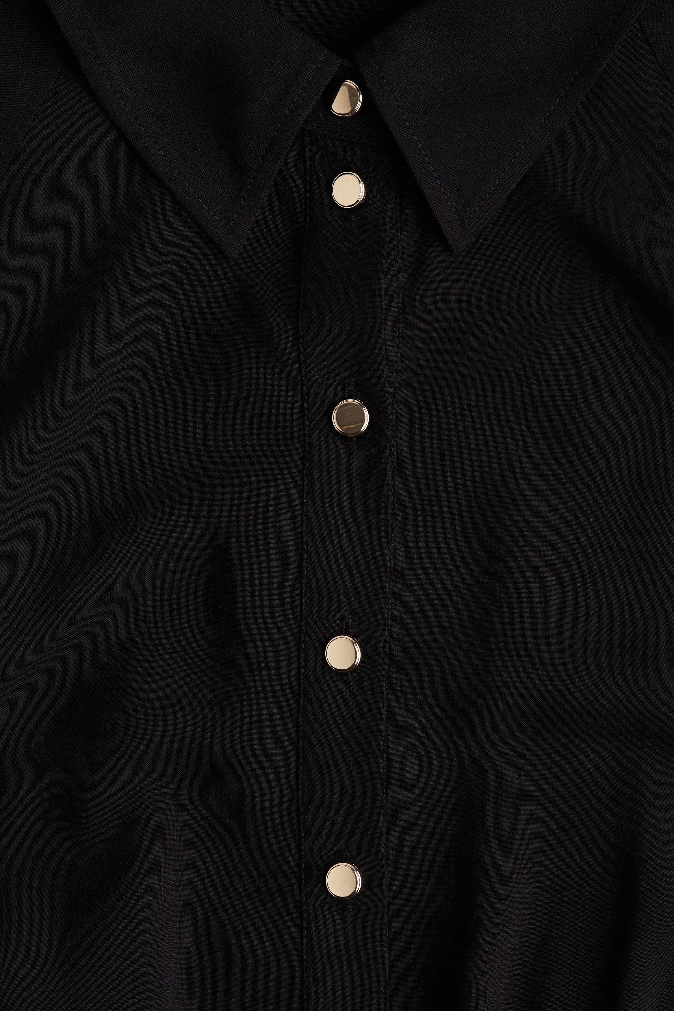 Women's Dark khaki green Tie-belt Shirt Dress | H&M US Women's Dark khaki green Tie-belt Shirt Dress | H&M US