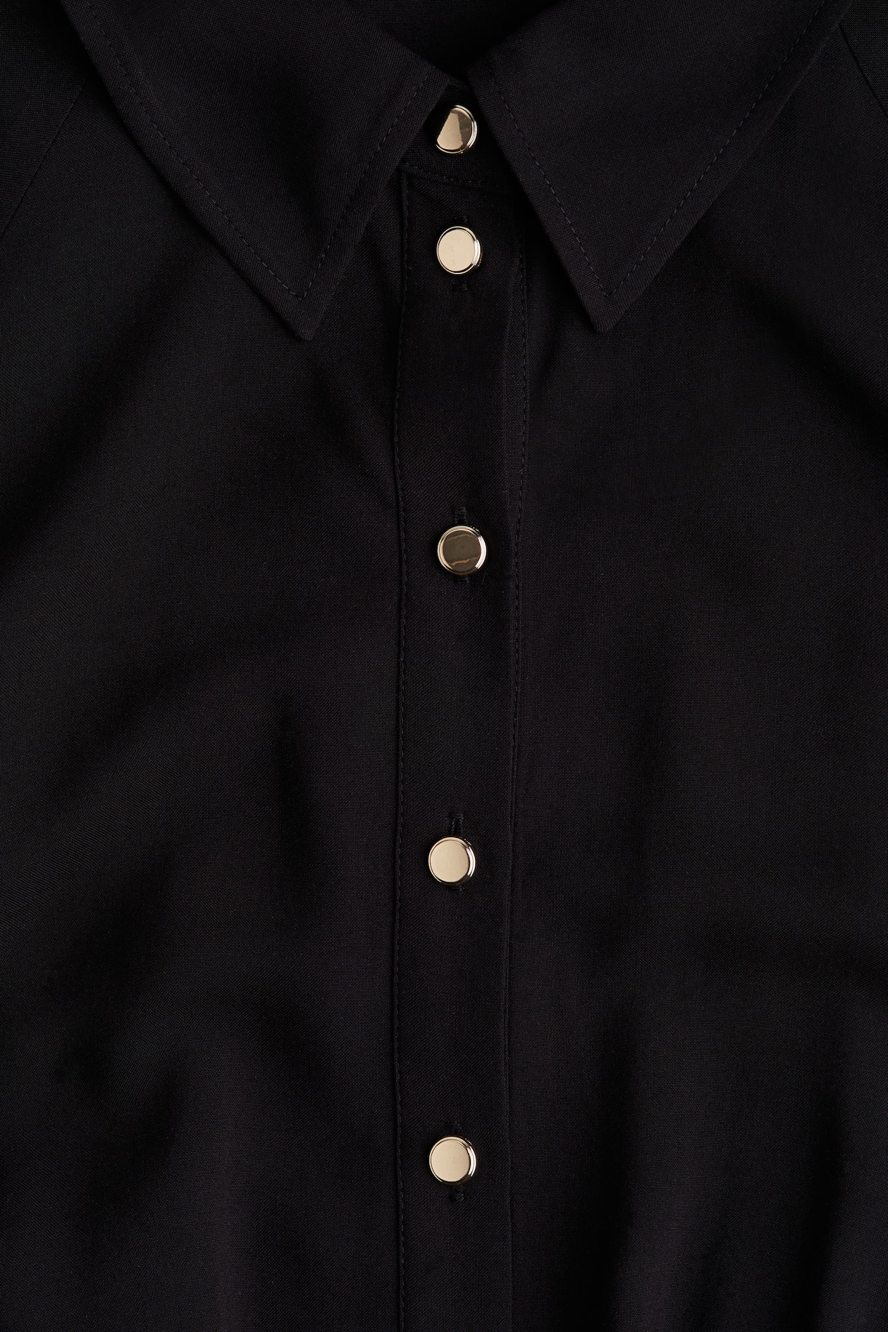Tie-belt Shirt Dress - image 2