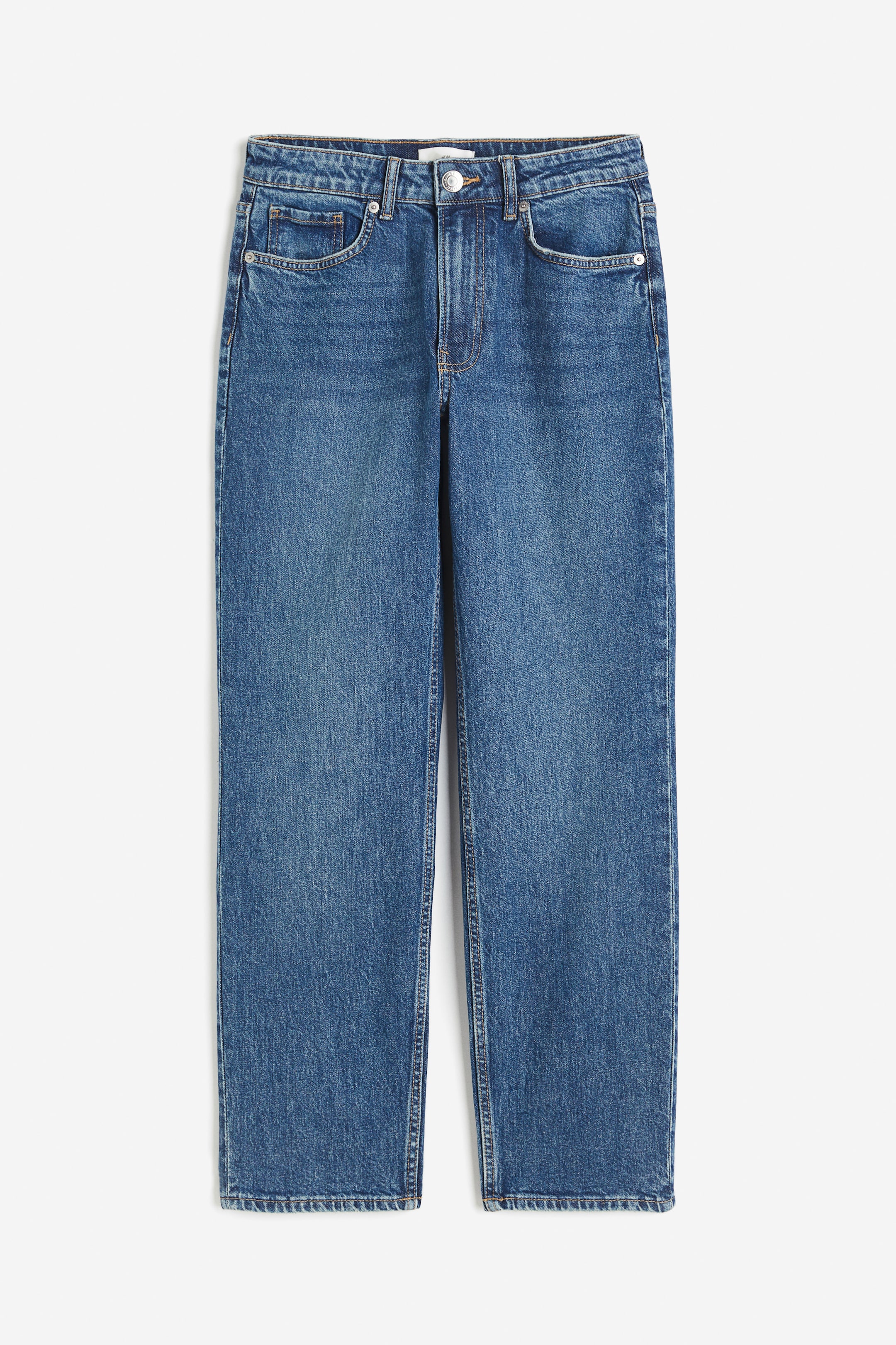 Slim Regular Ankle Jeans