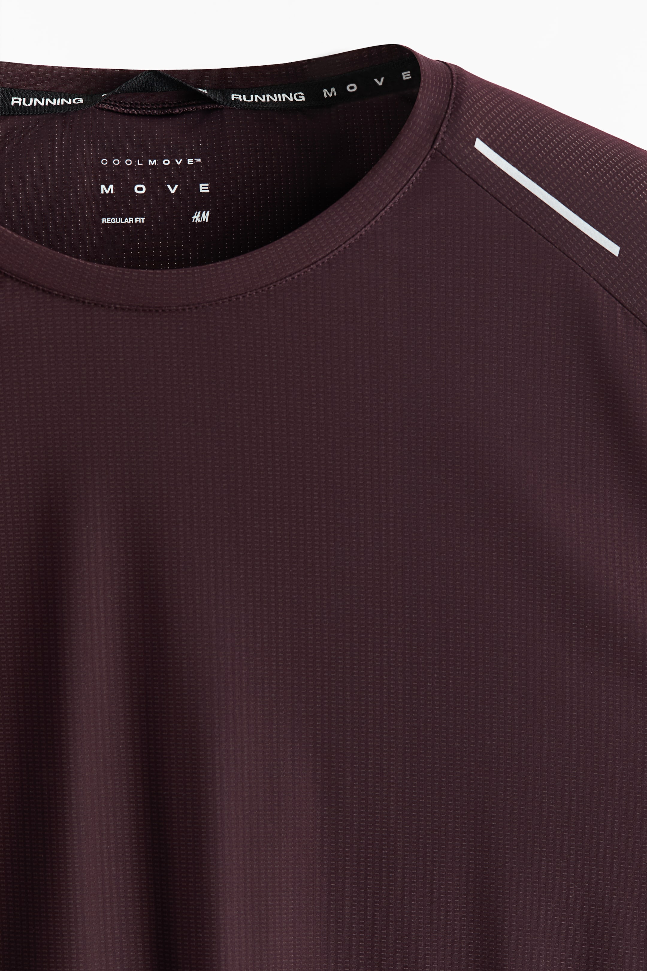 Long-Sleeved Running Shirt with CoolMove™