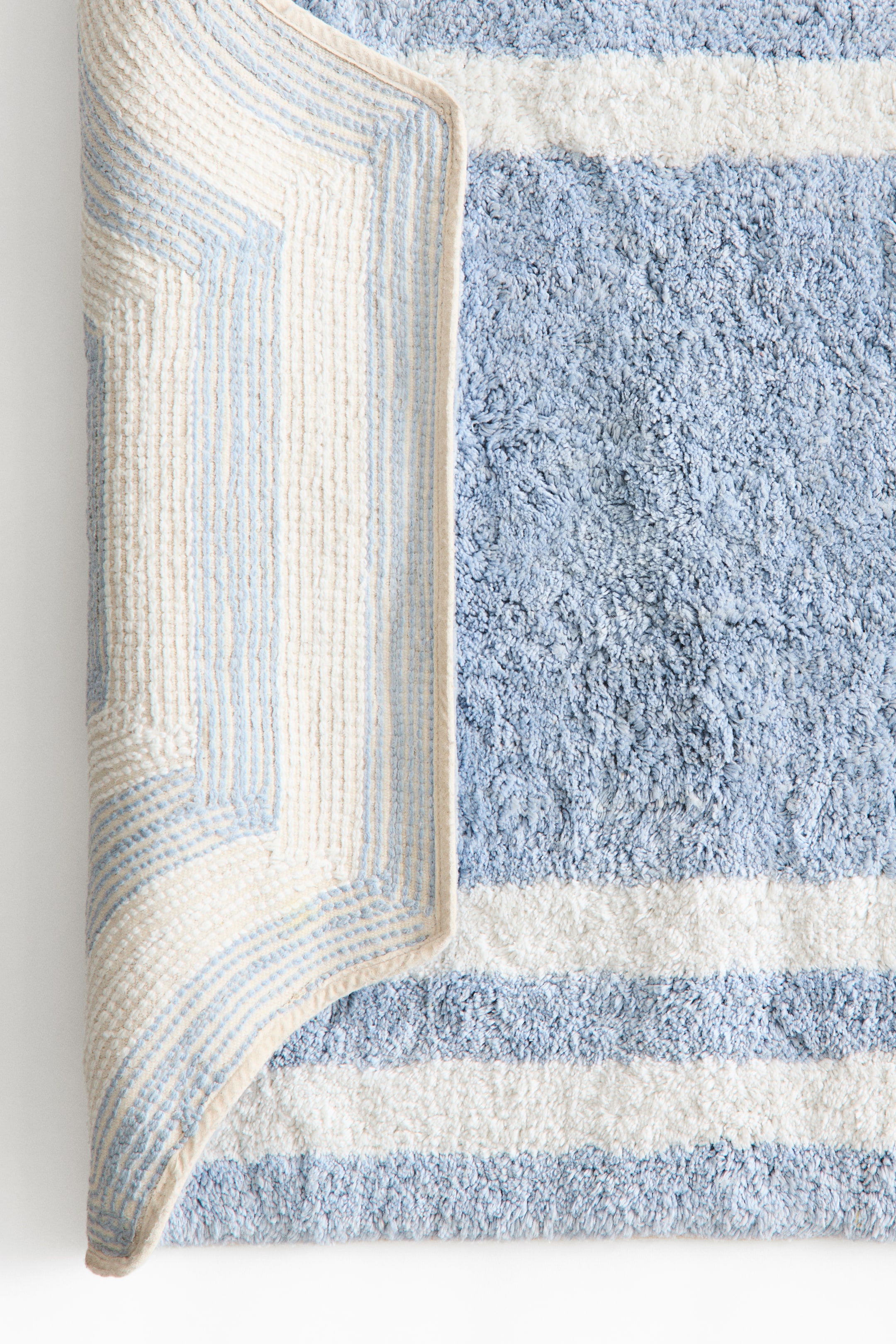 Tufted Cotton Bath Mat