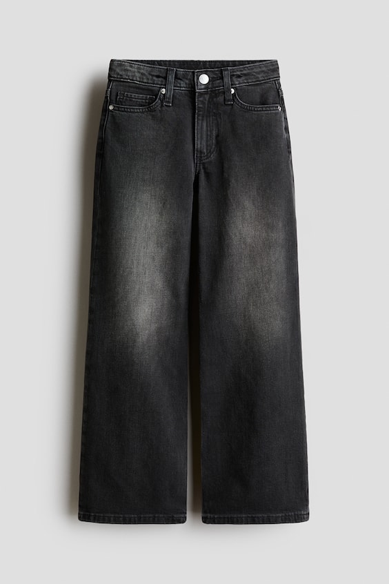 Детские джинсы H&M Willow Wide Leg Jeans