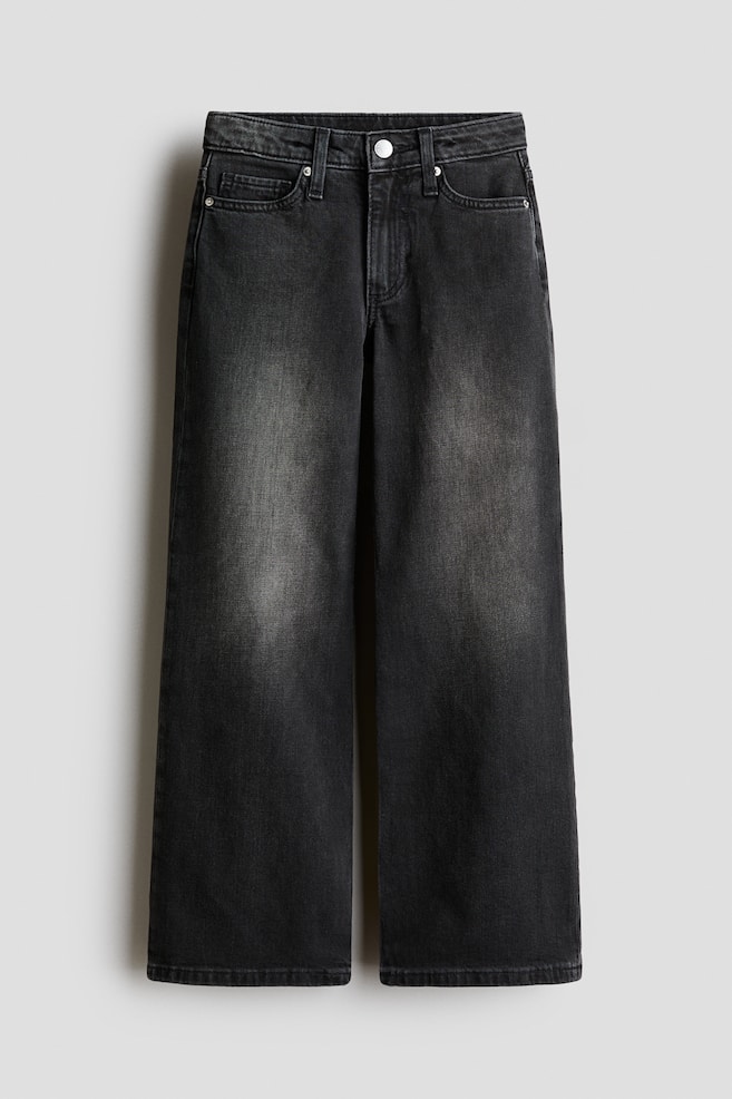Wide Leg Jeans - Zwart/Donker denimblauw/Licht denimblauw/Licht denimgrijs/Denimblauw/Denimblauw/Grijs/Denimzwart/Bruin - 1