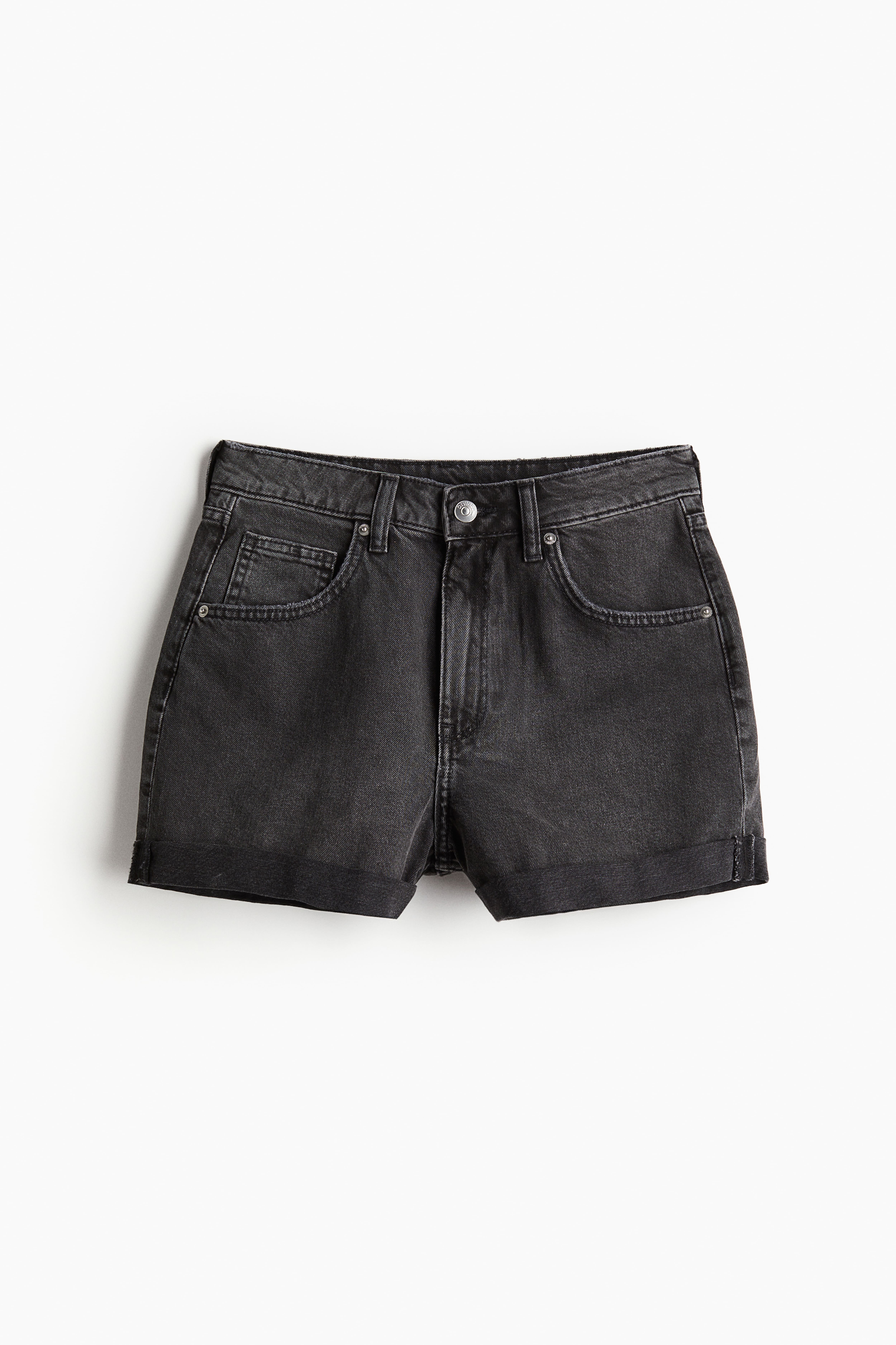 H and m high waisted shorts hotsell