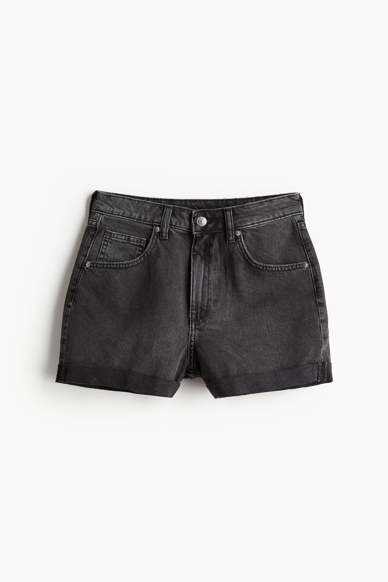 Leather Shorts Schwarze Shorts MÃ¤nner Jeans Shorts Schwarz