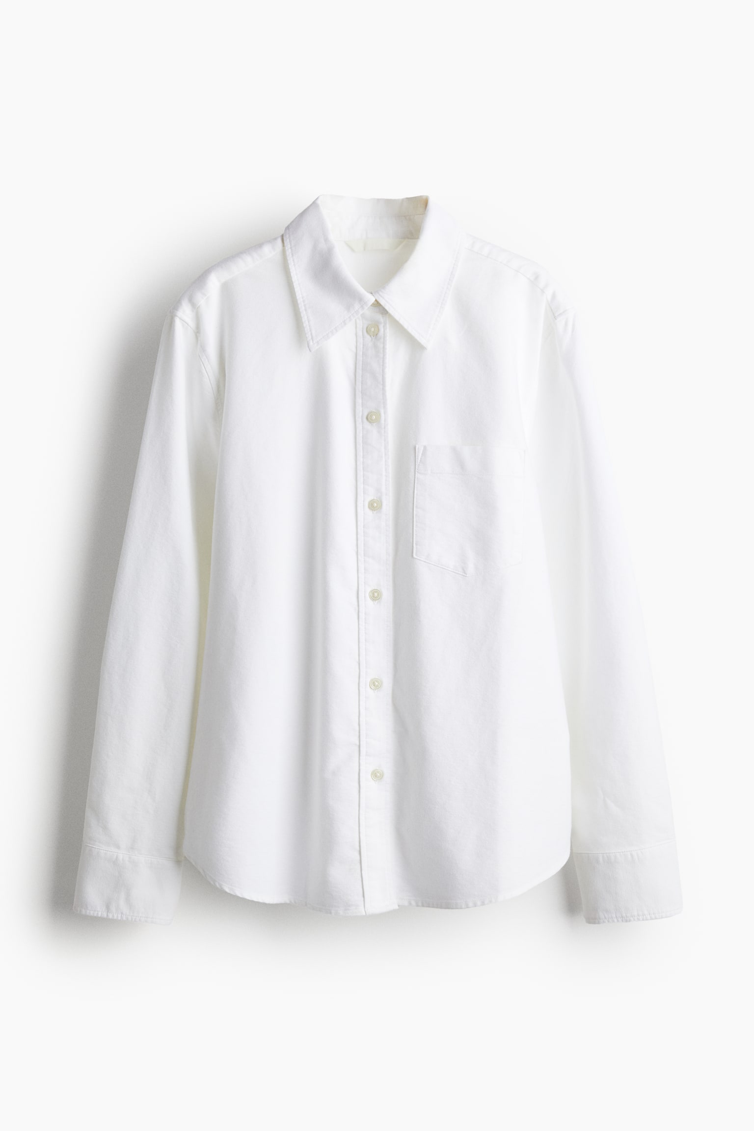 Oxford shirt - White - 2