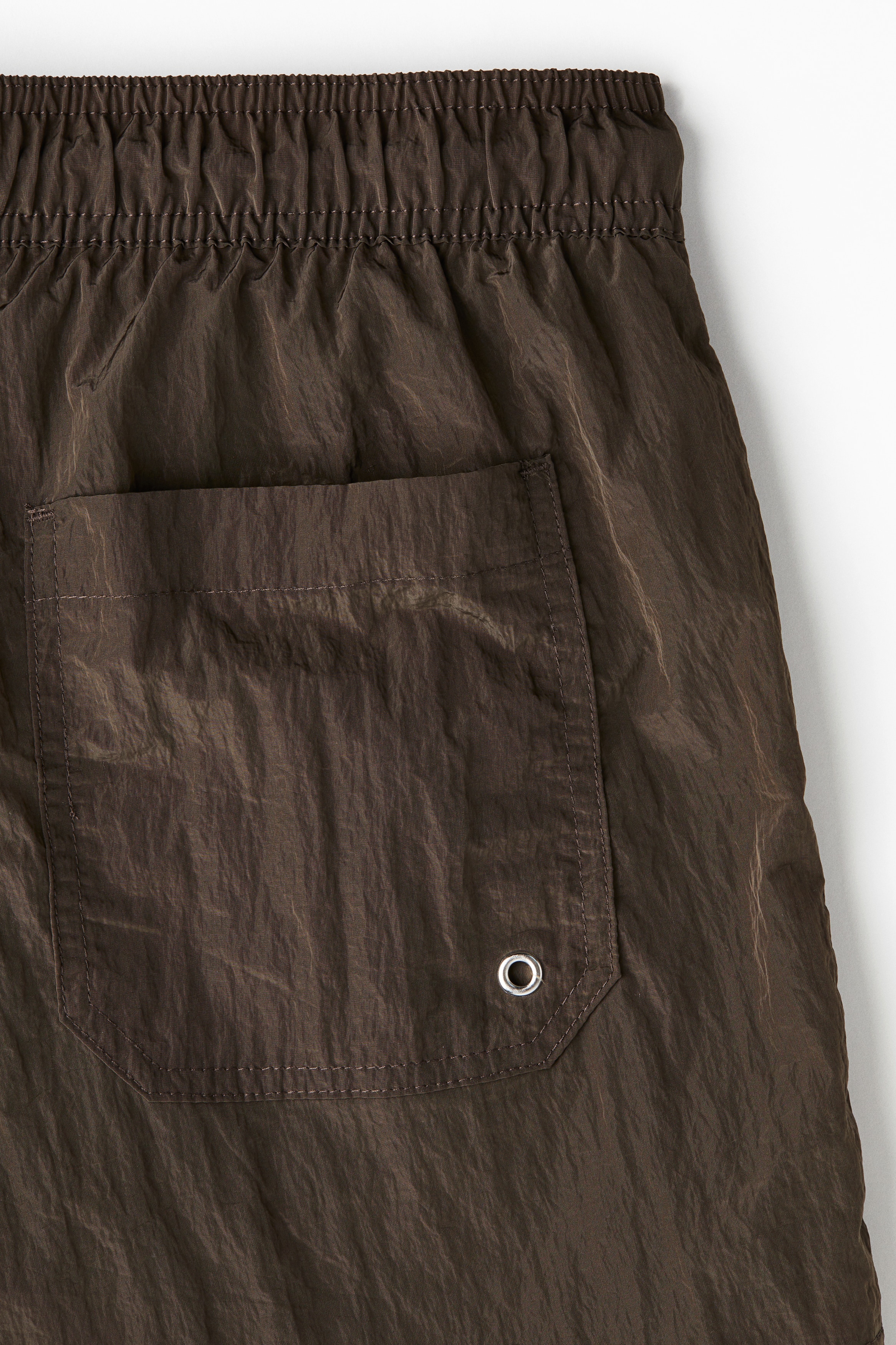 Nylon swim shorts