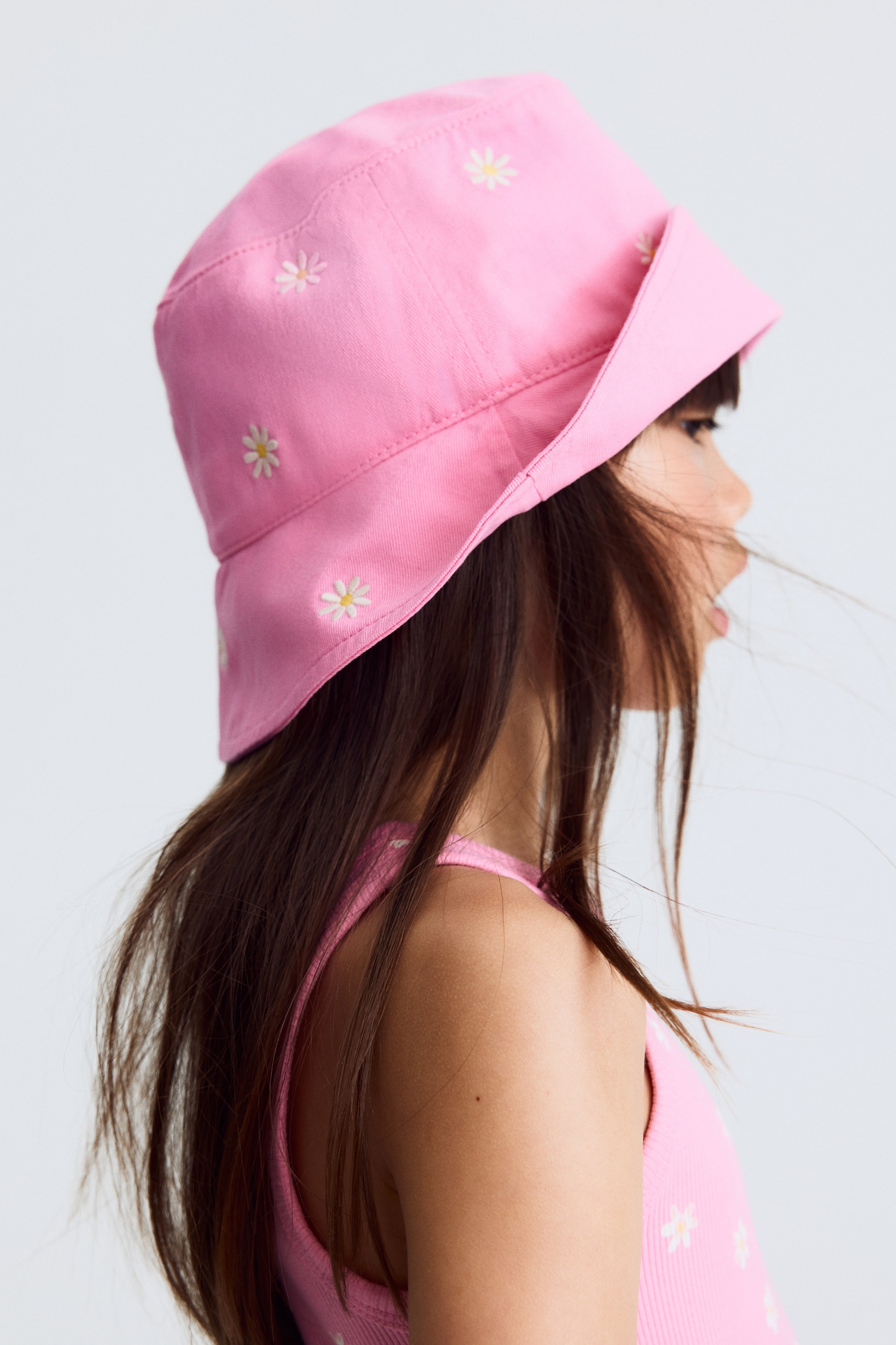 Embroidered Bucket Hat
