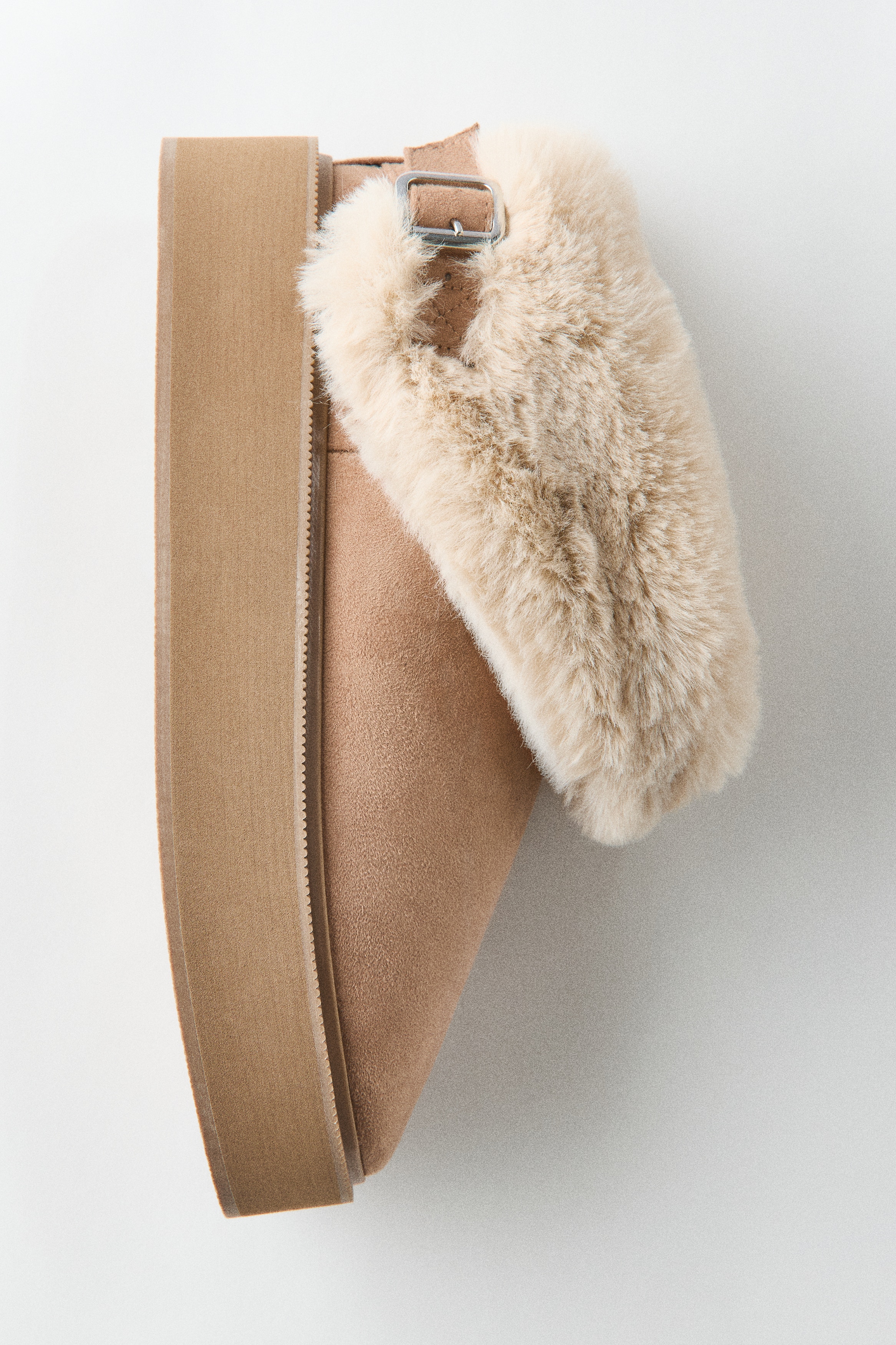 Warm-Lined Flatform Boots