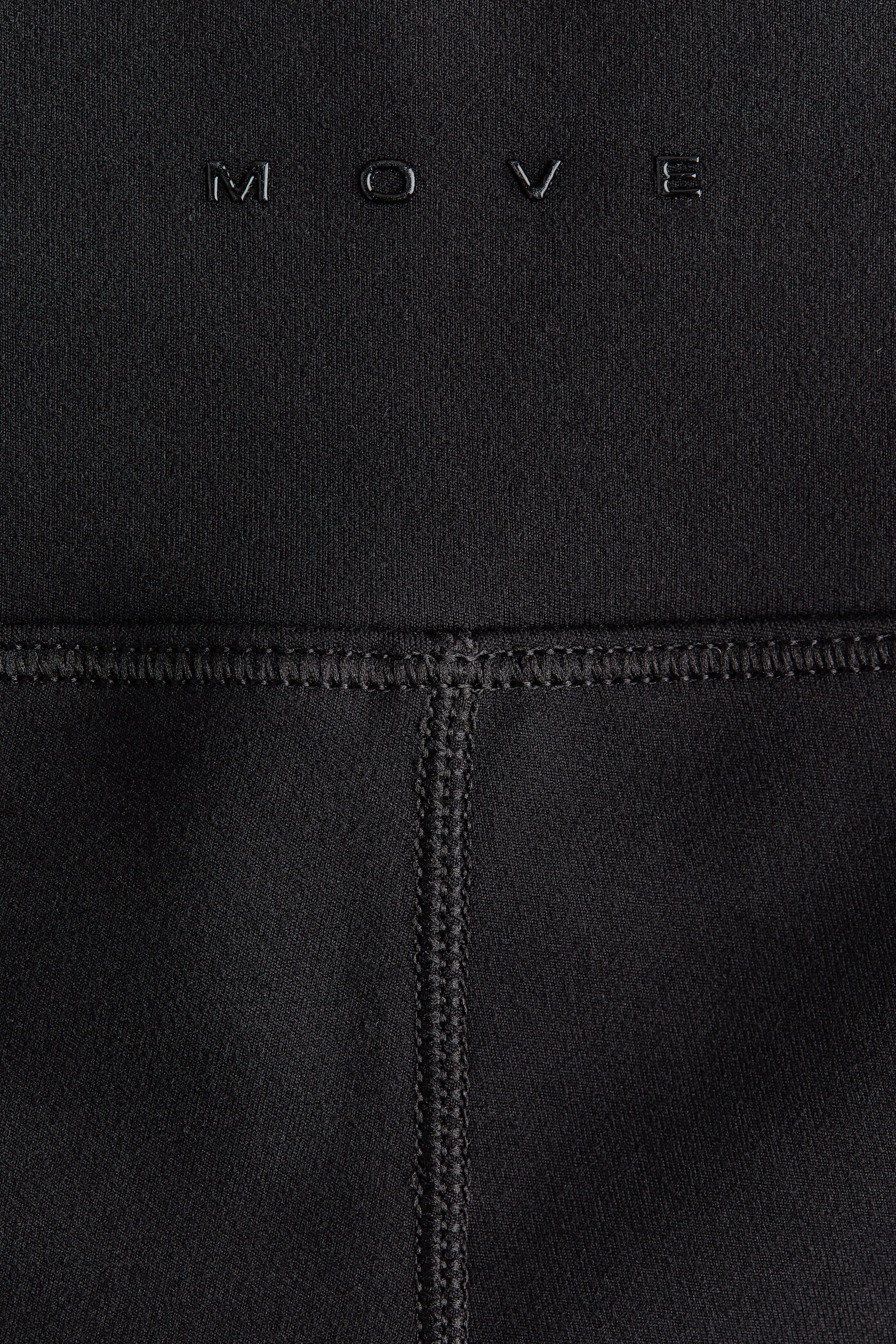 Детские леггинсы H&M Move Low Flared Yoga with SoftMove™, цвет: Чёрный — фото 6