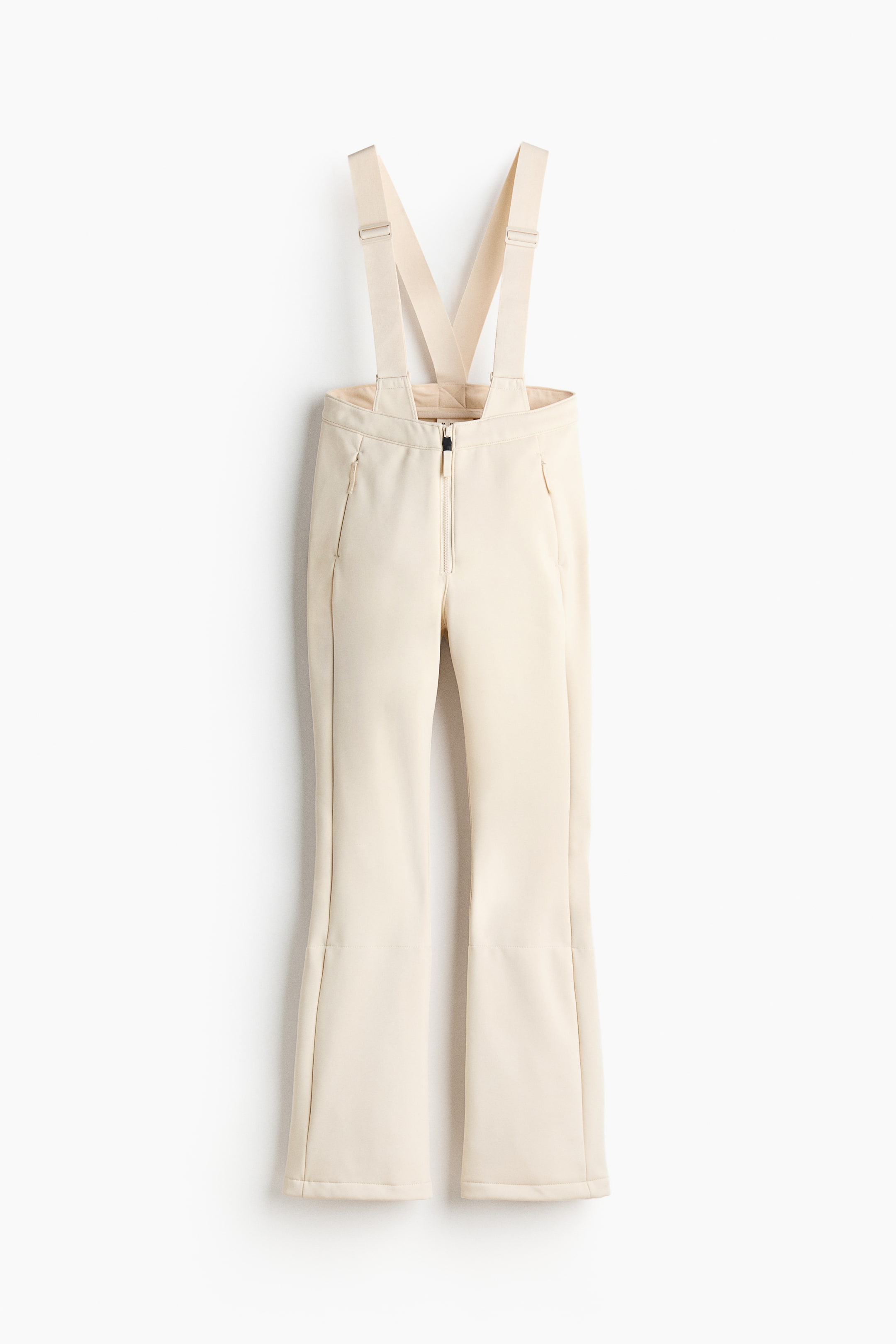 View larger image: Water-repellent ski trousers - Cream - Ladies | H&M GB 4
