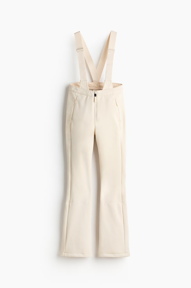 Water-repellent ski trousers - Cream/Black/Dusty burgundy/Coffee bean brown/Aubergine purple - 1