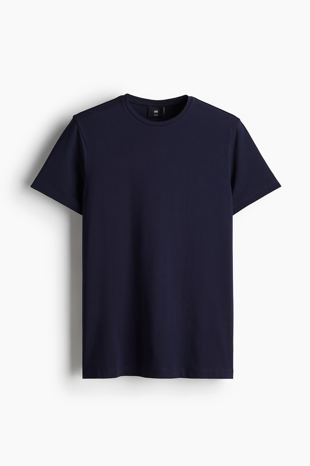 Adidas T-Shirt Da Uomo Blu Con Strisce - Azzurra Sport - Foto 6