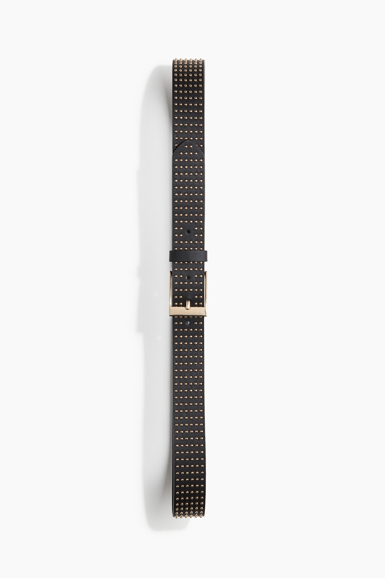 Studded belt - Black - 1