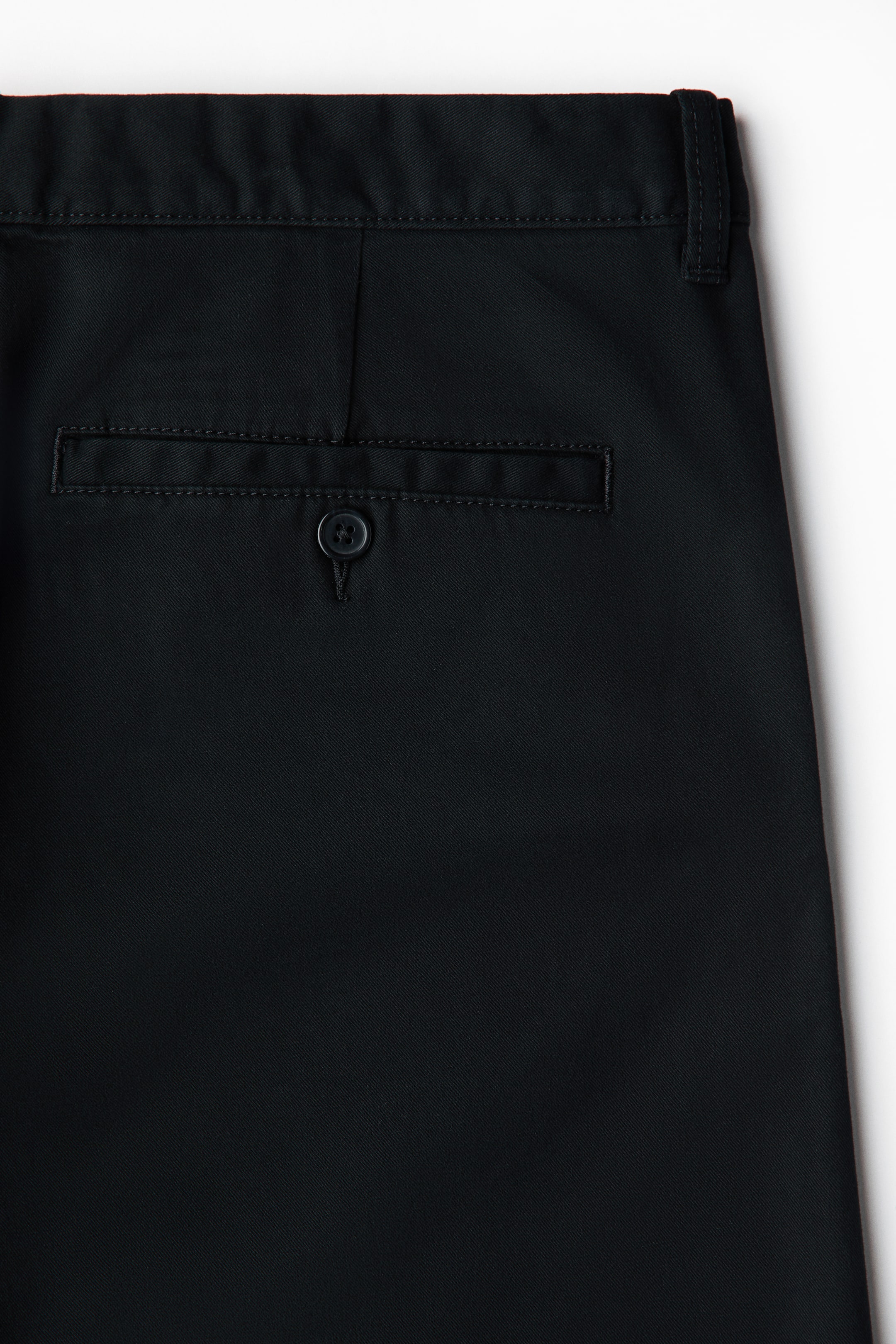 Slim-Fit Cotton Chinos