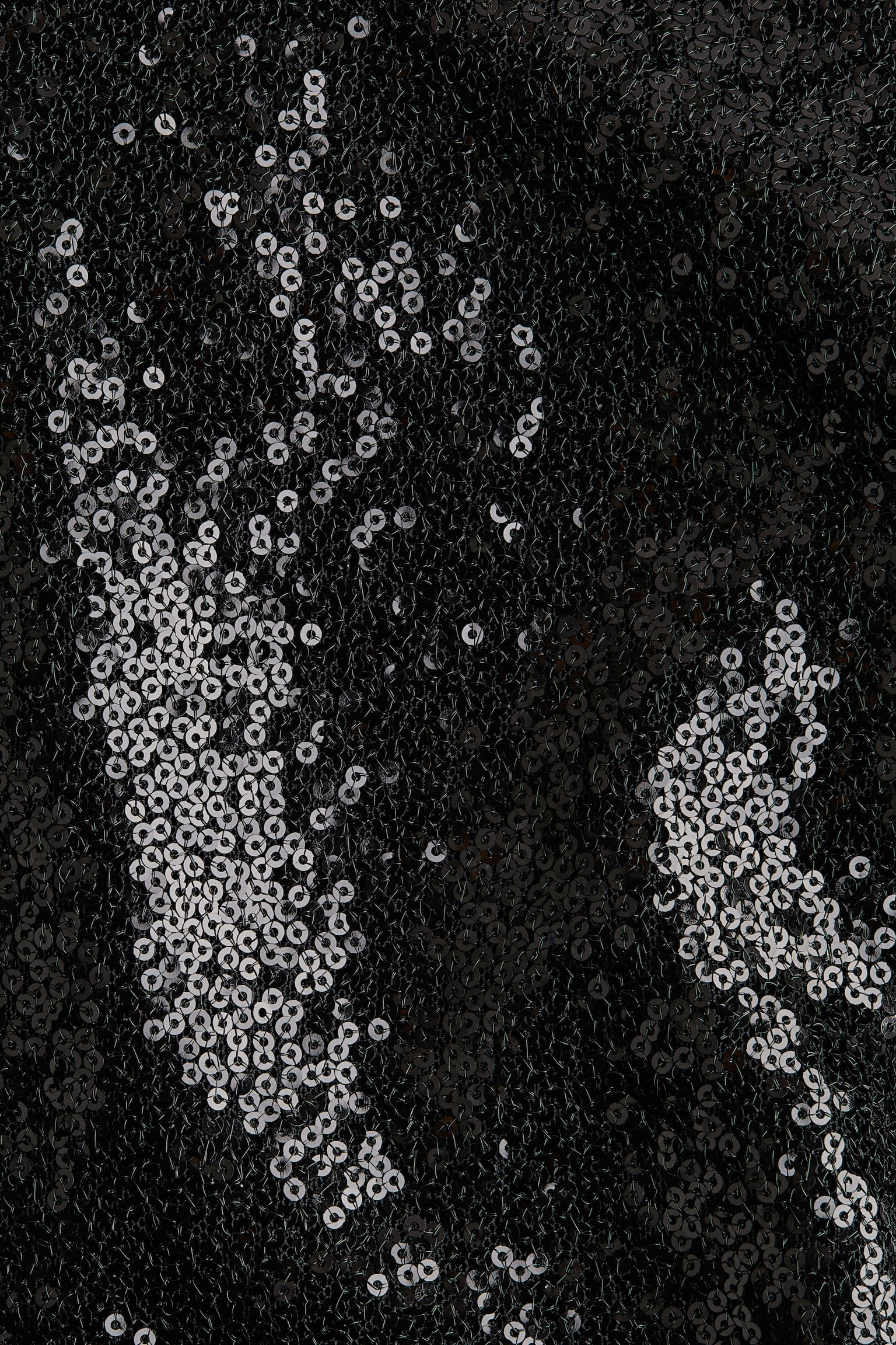 Детский топ H&M Sequined Top, цвет: Чёрный — фото 2