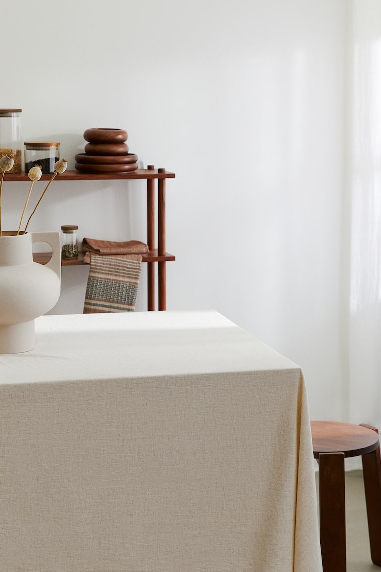 Tischdecke aus Baumwollmix