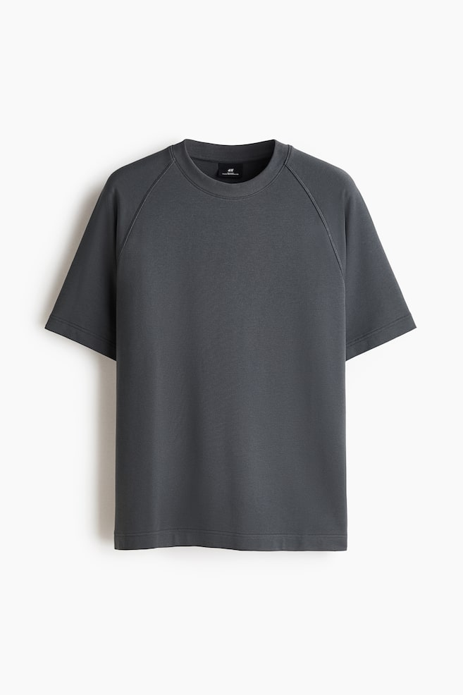 Relaxed-Fit Ultra Soft T-Shirt - Dark gray/Dark blue/Black/White - 1