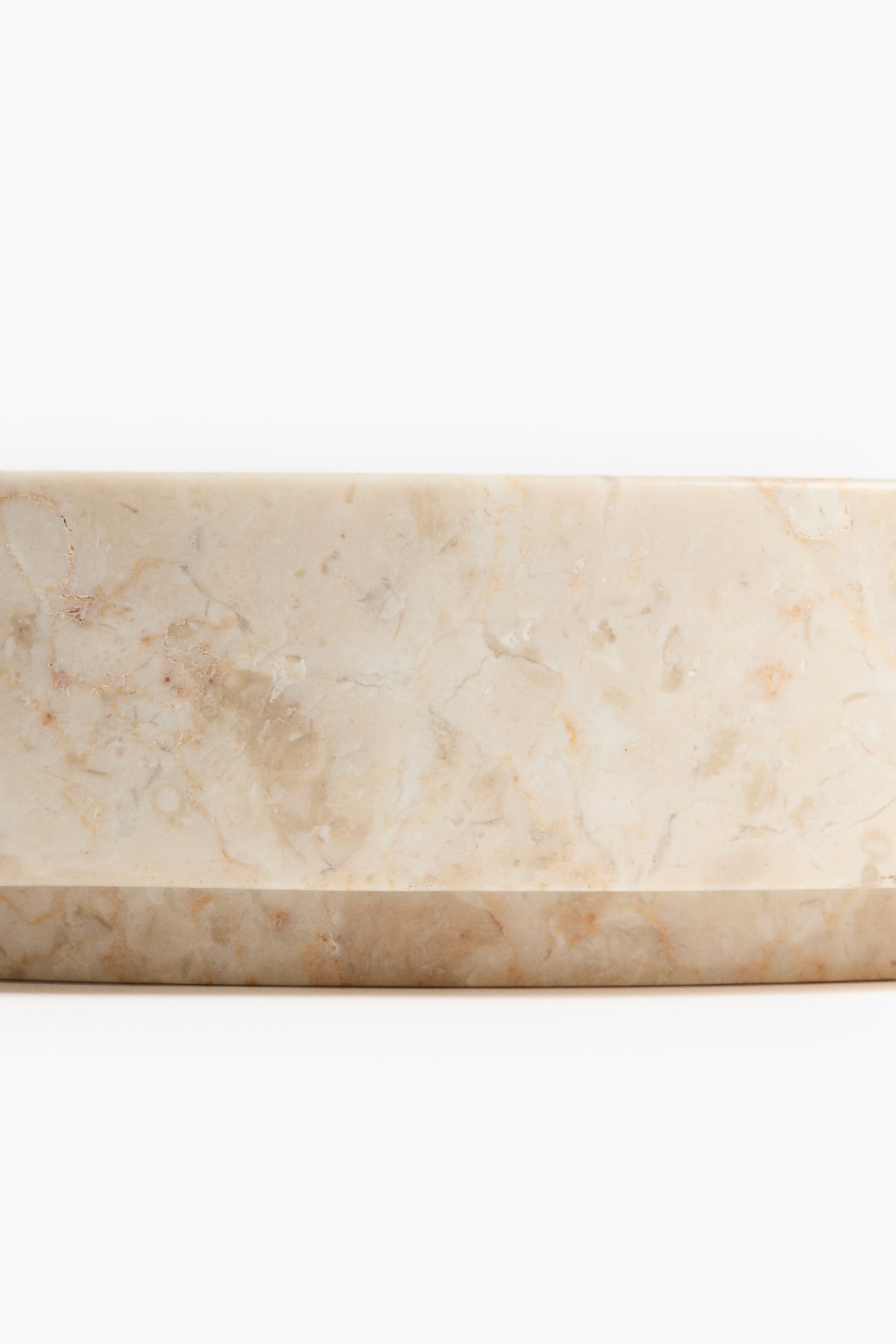 Round Marble Tray