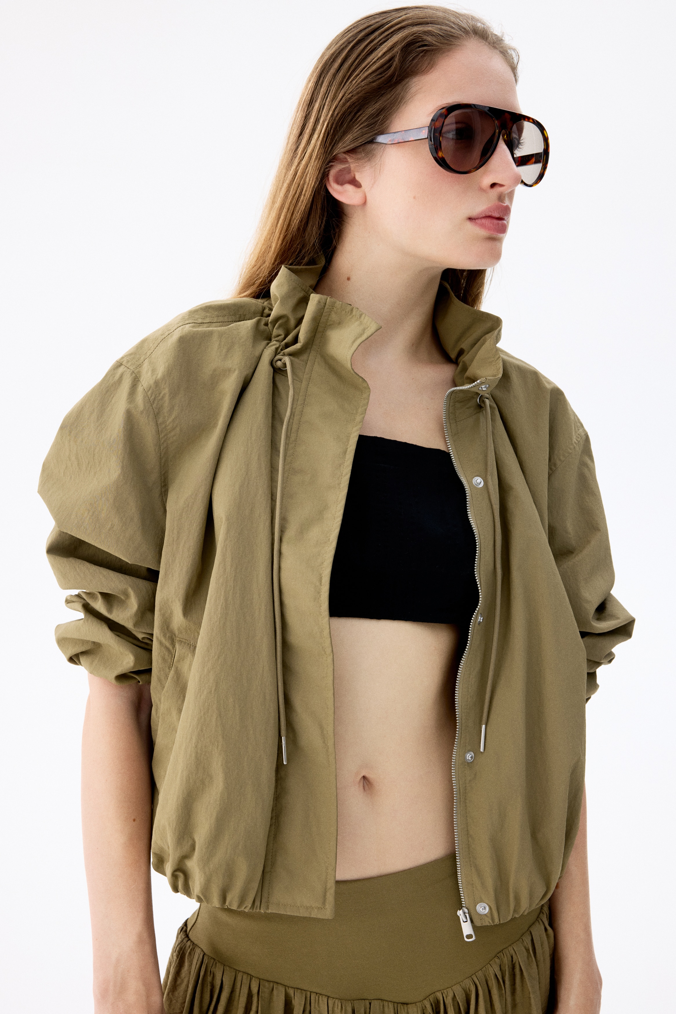 Aviator-style sunglasses - thumbnail 3