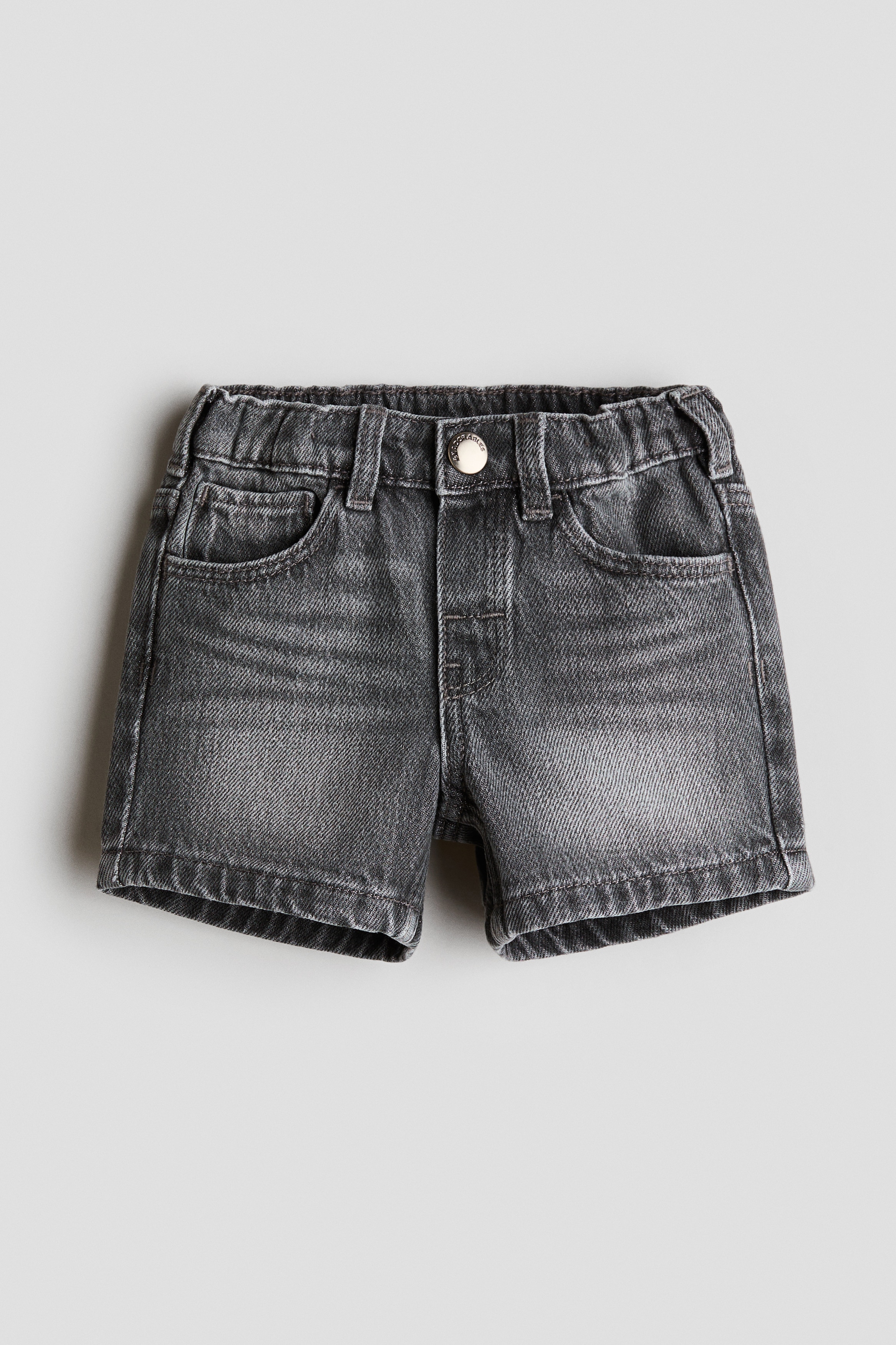 デニムショートパンツ - ダークグレー - Kids | H&M JP