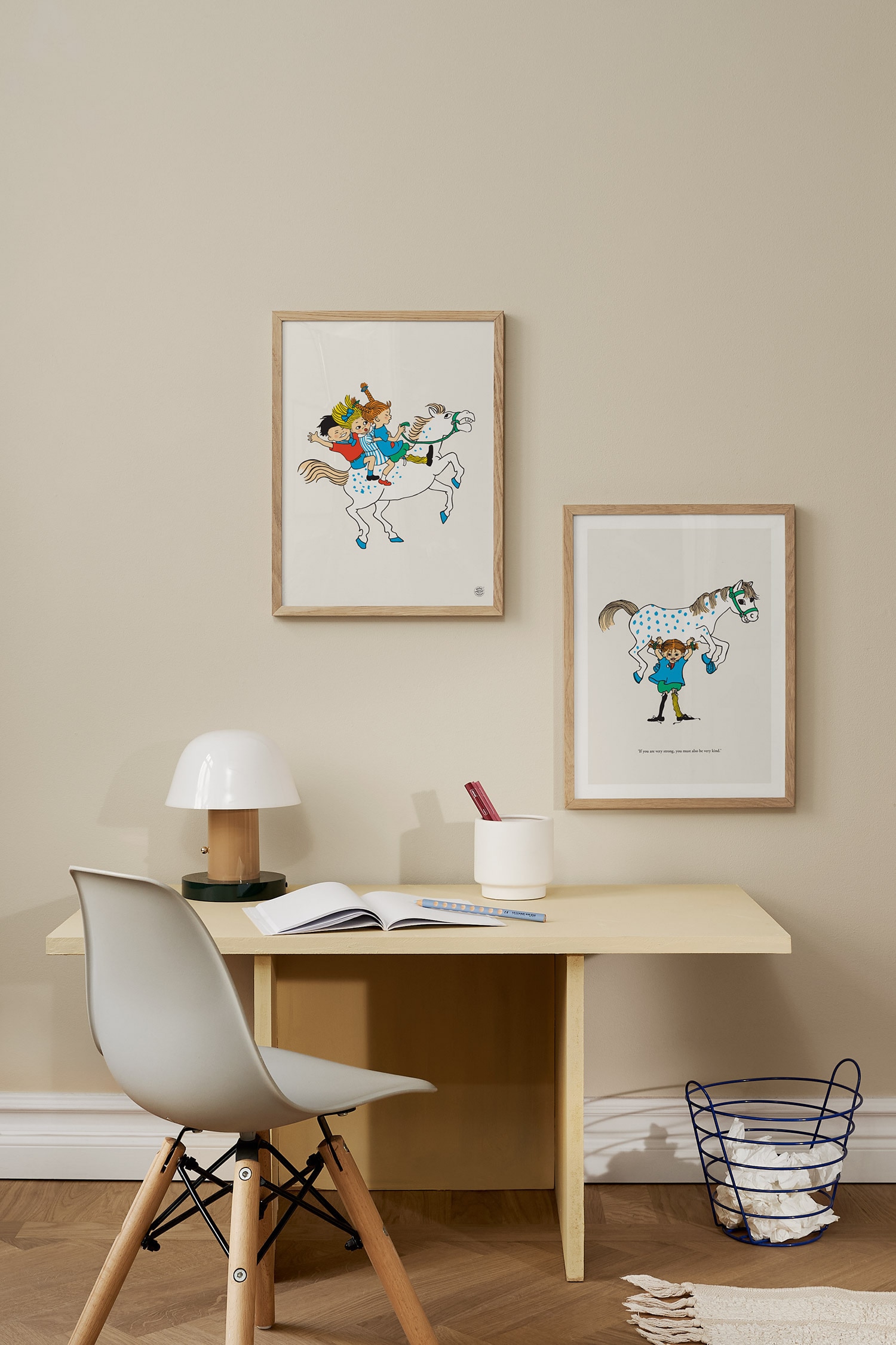 Poster Och Tavelram Set - Blå