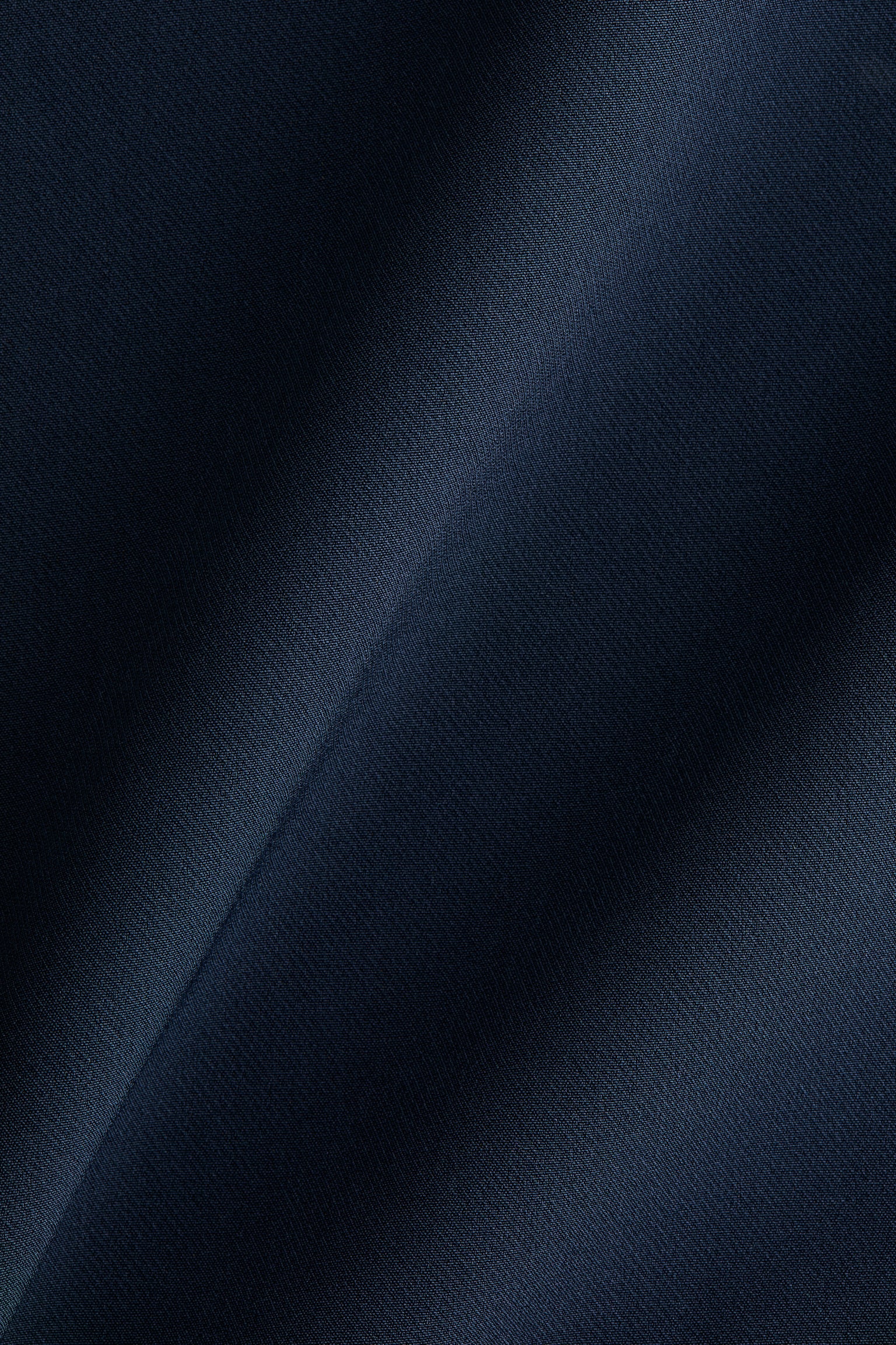 Midi dress - Navy blue/Bright red - 4