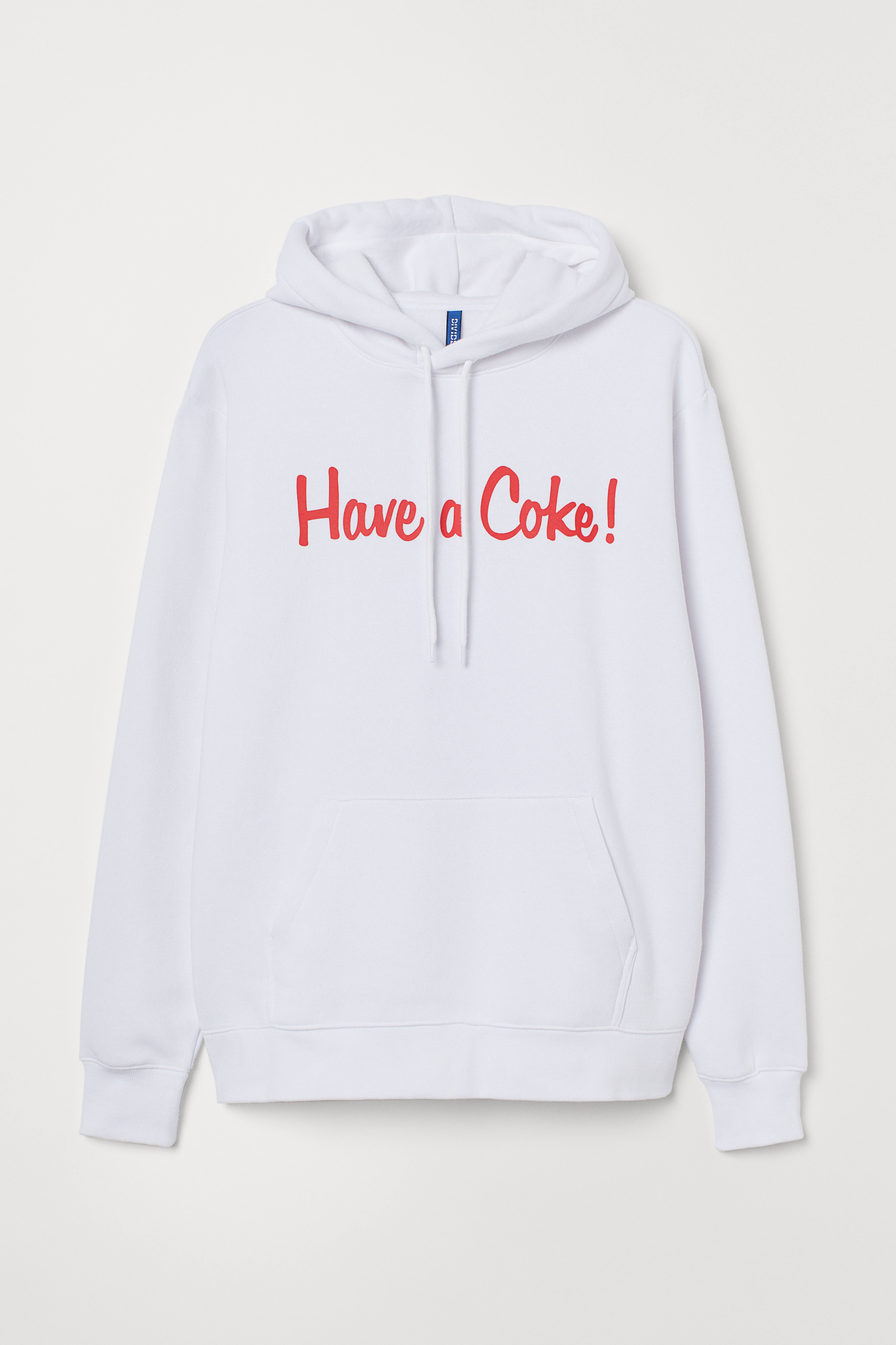 Hm purchases Coke Hoodie