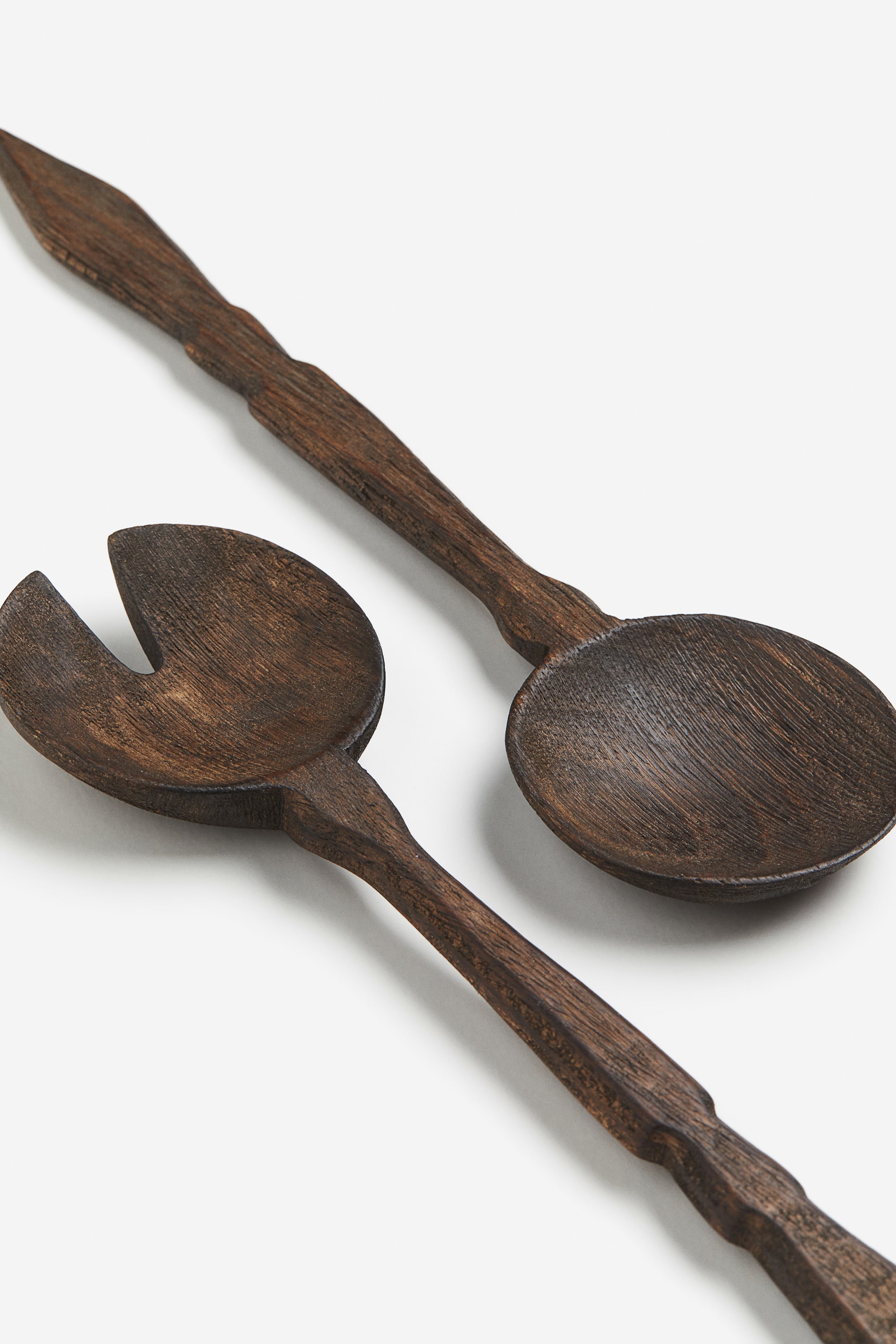 Wooden Salad Servers