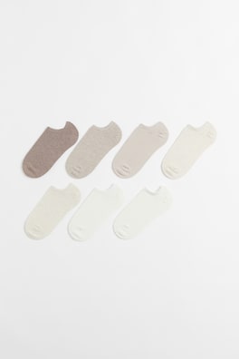 7-pack ankelstrumpor