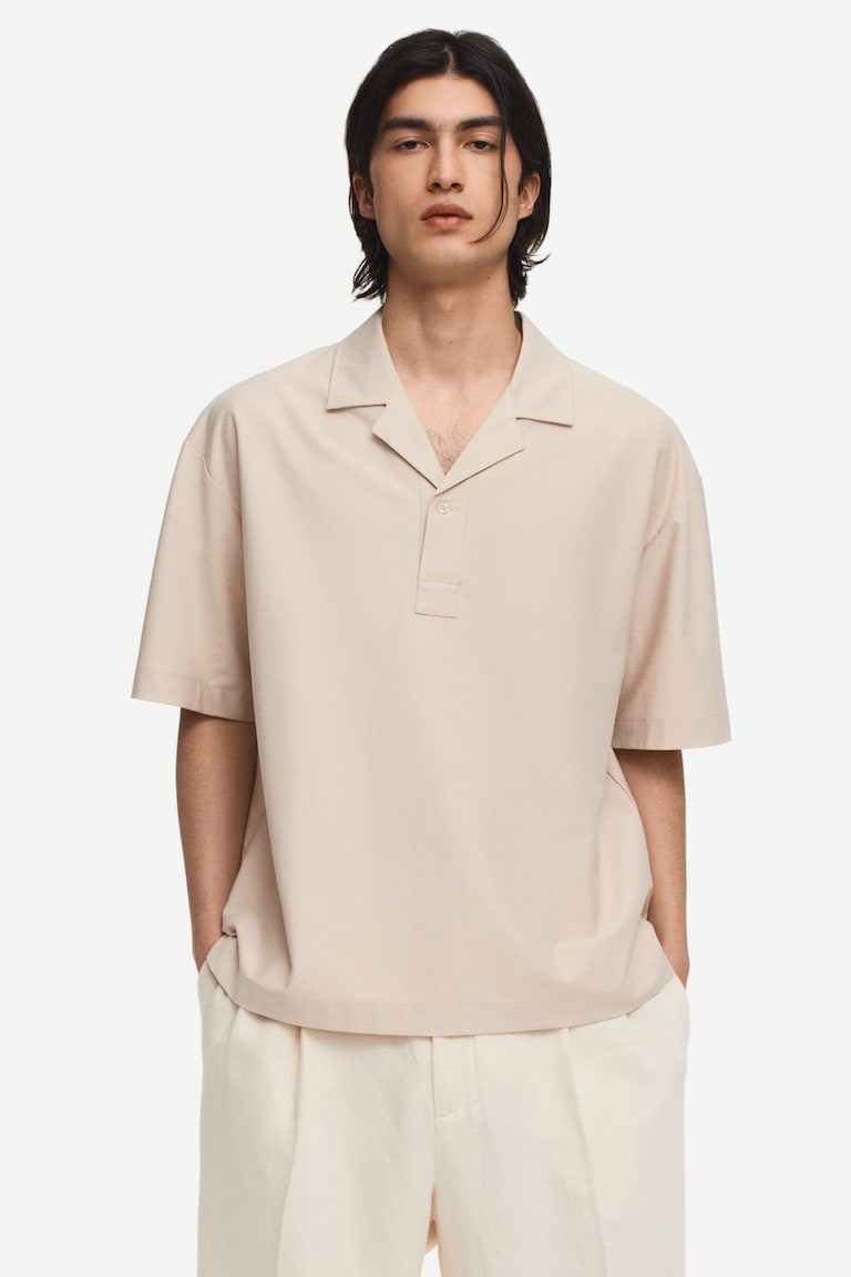 Polo majica Loose Fit